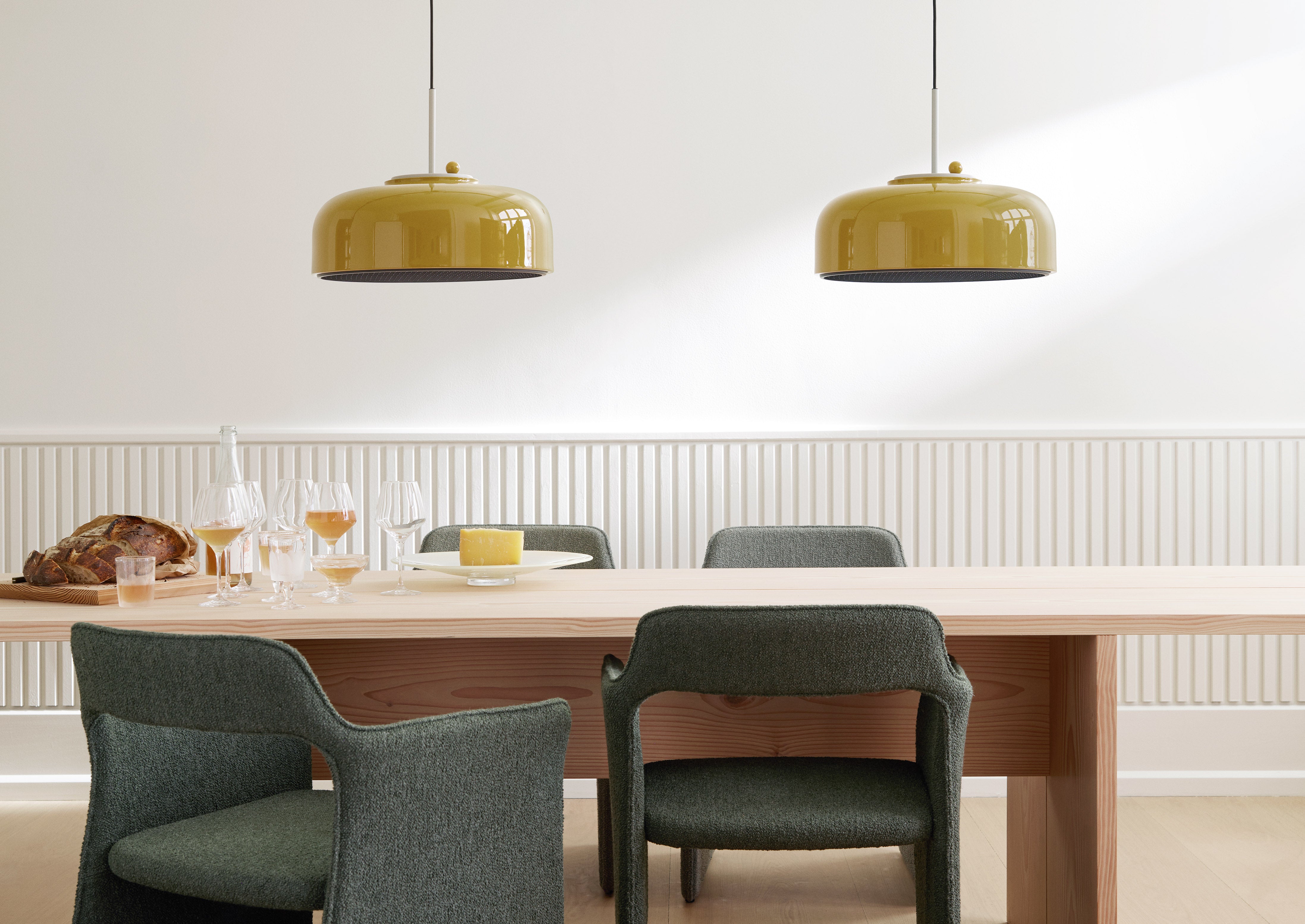 PODGY lamp yellow