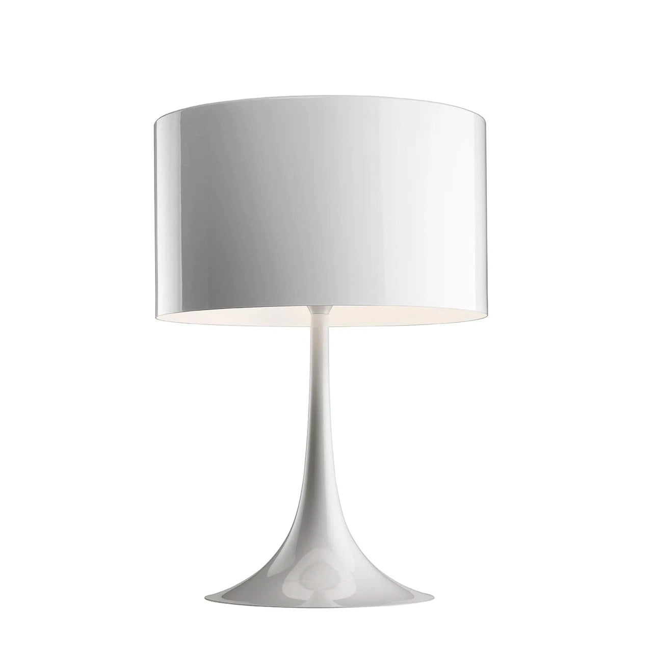 Tischlampe SPUN LIGHT weiß