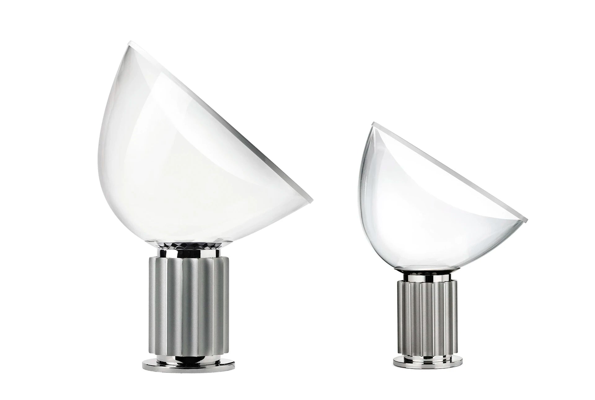 TACCIA Silver Table Lamp