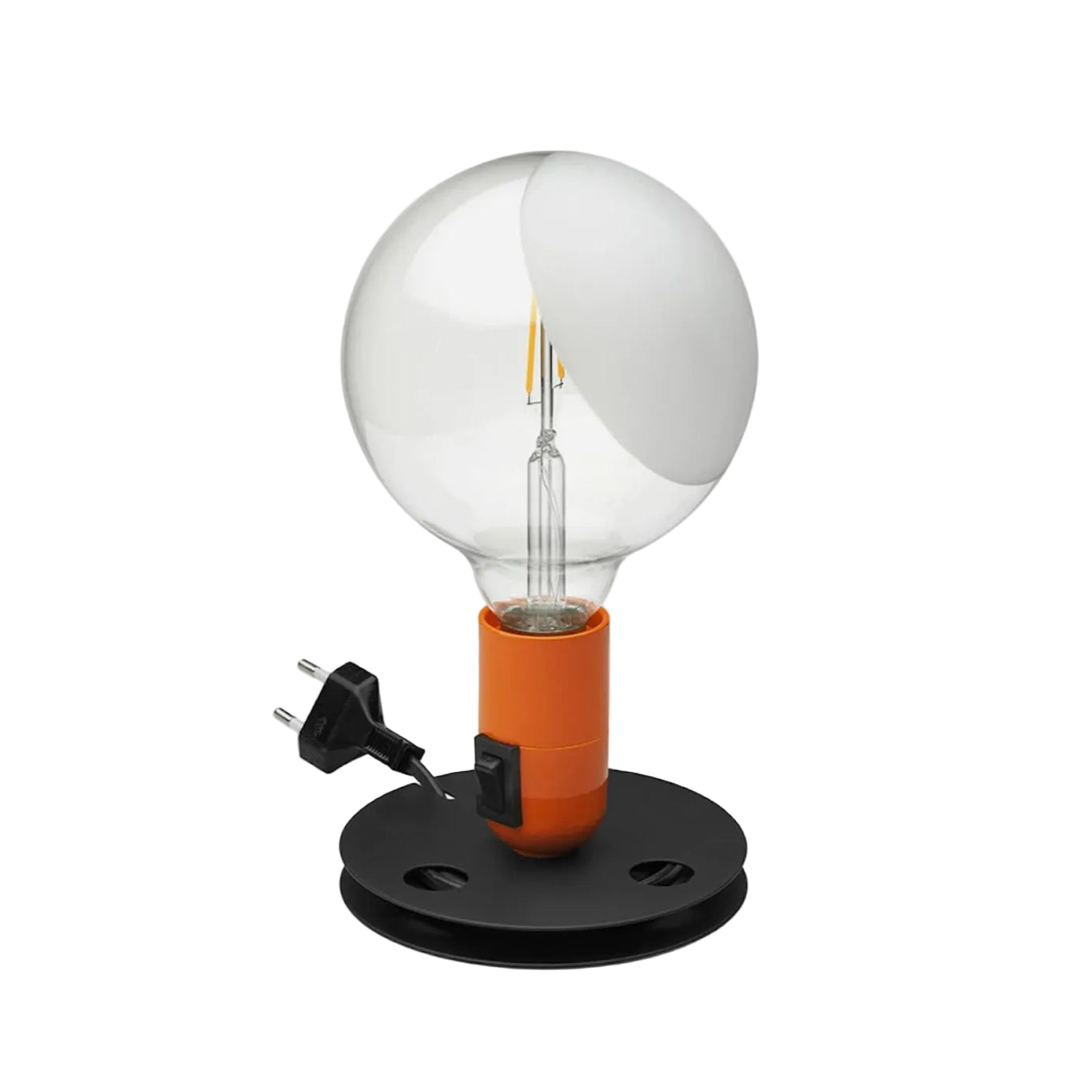 LAMPADINA Table Lamp Orange