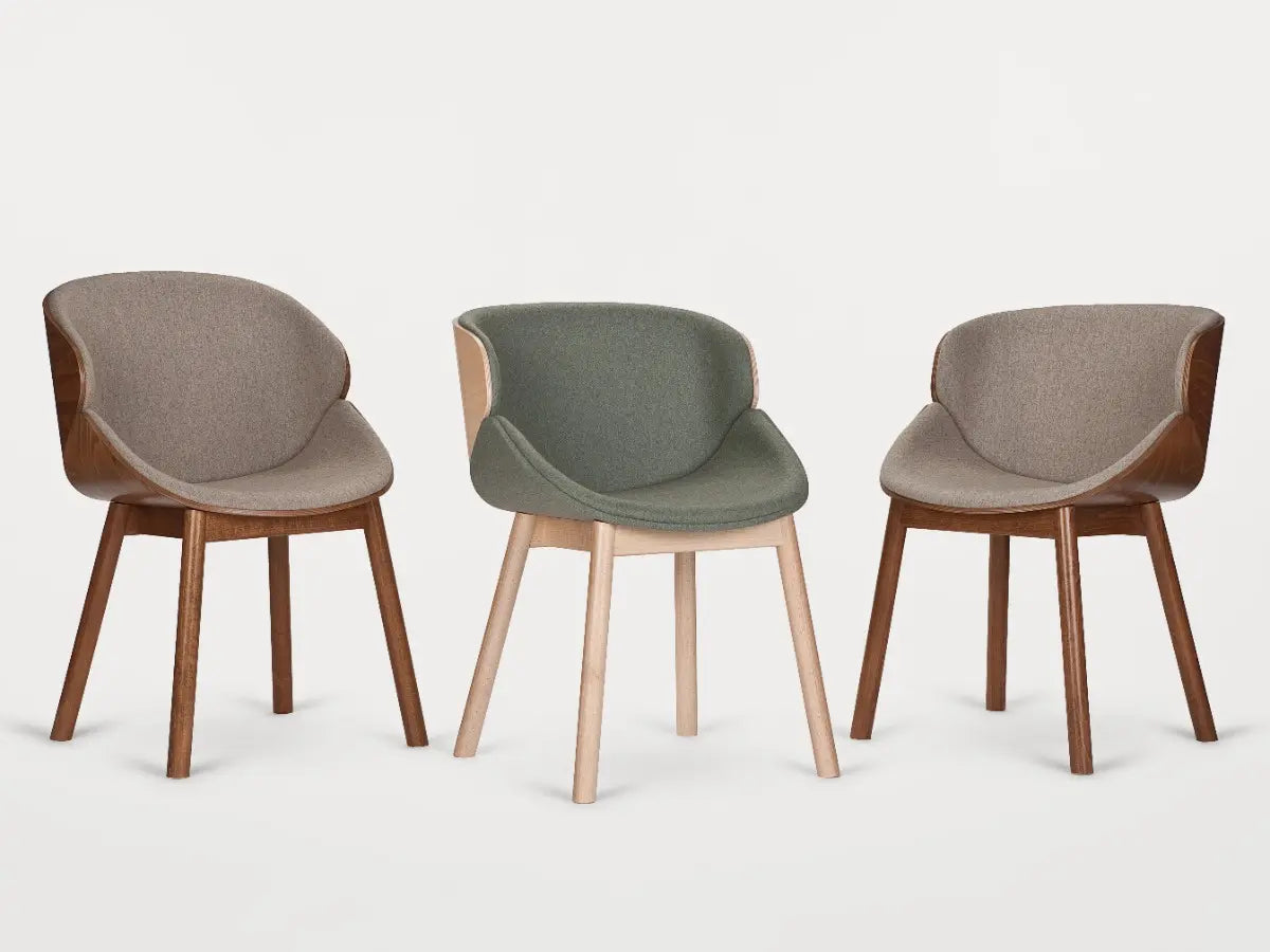 ARIA B-5310 chair in upholstered