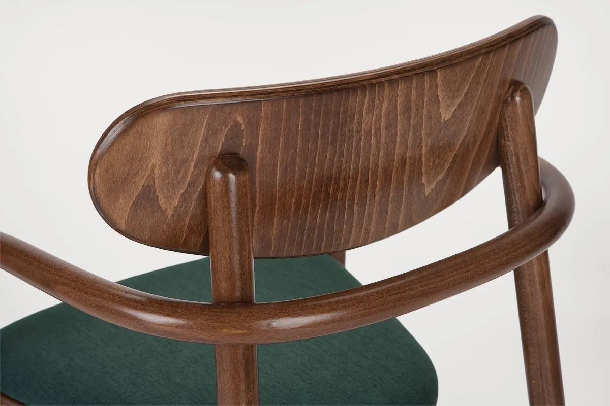La berda B-2960 armchair beech wood