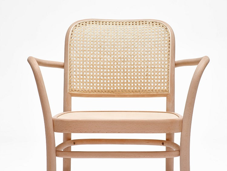 Chair with armrests Benko B-8120 beech wood