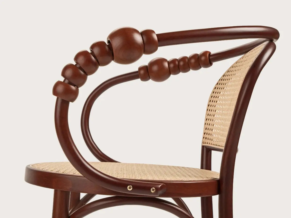 Chair B-1838 Perline Beech Wood