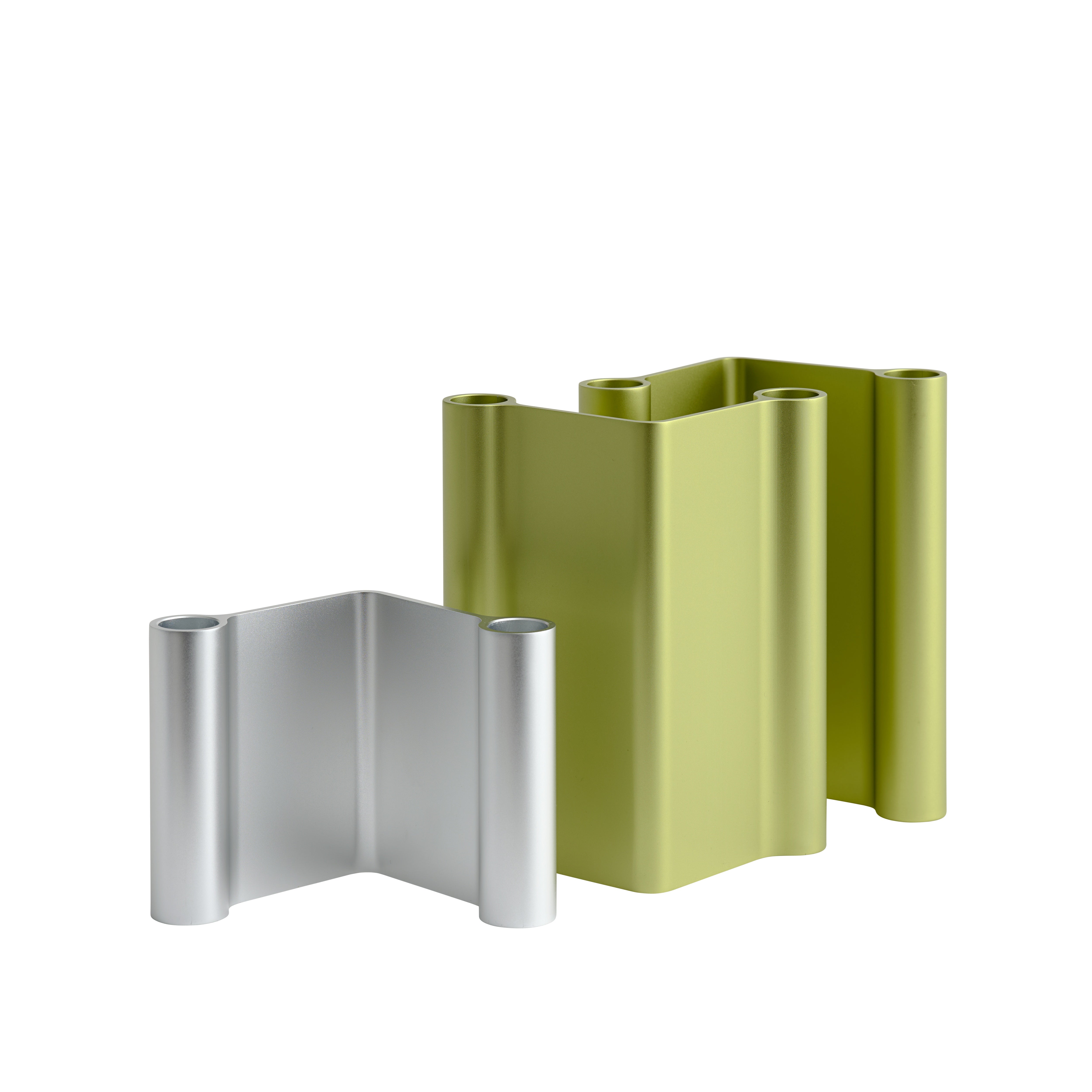 Kerzenhalter PAIR Aluminium