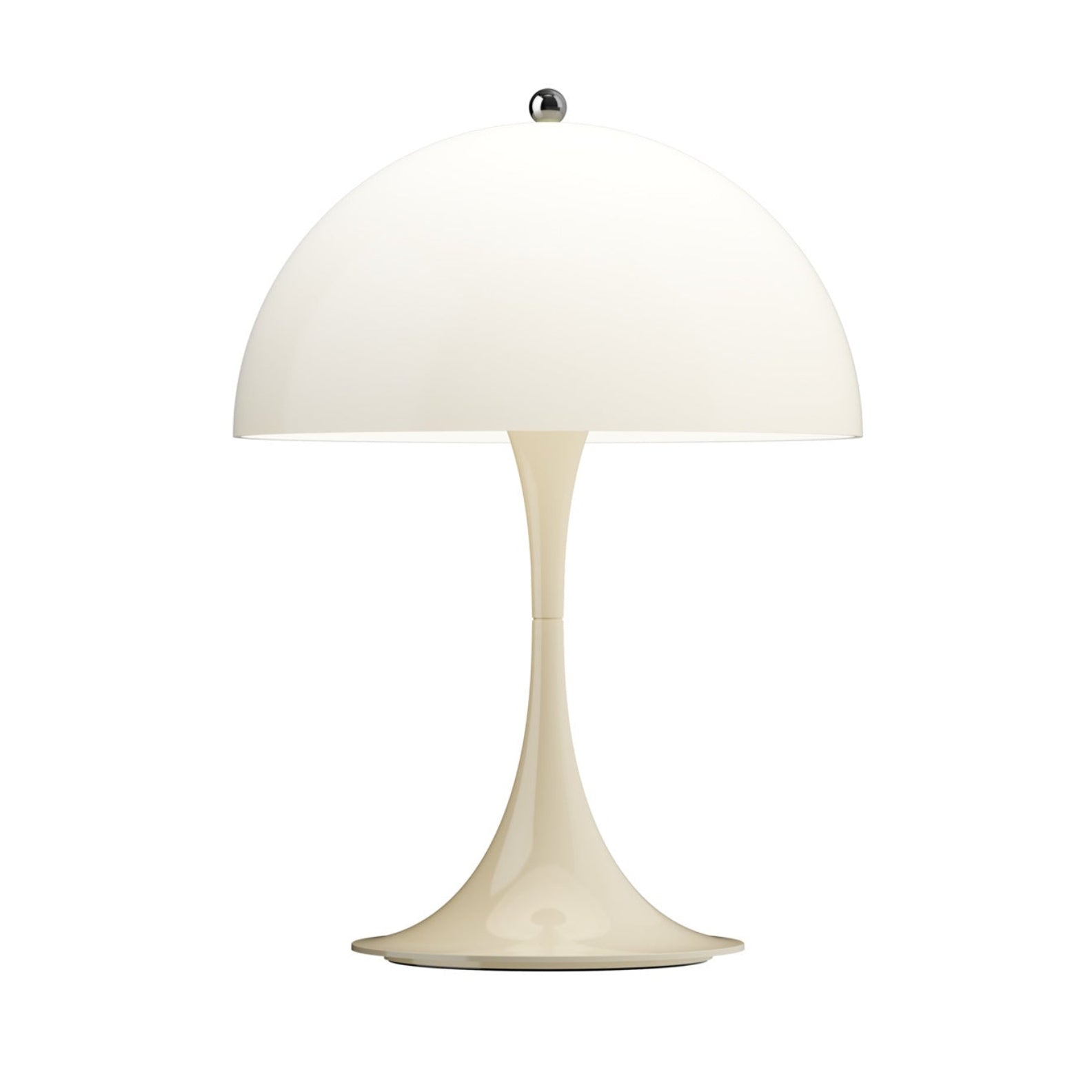 Tragbare Lampe PANTHELLA 250 beige Opal