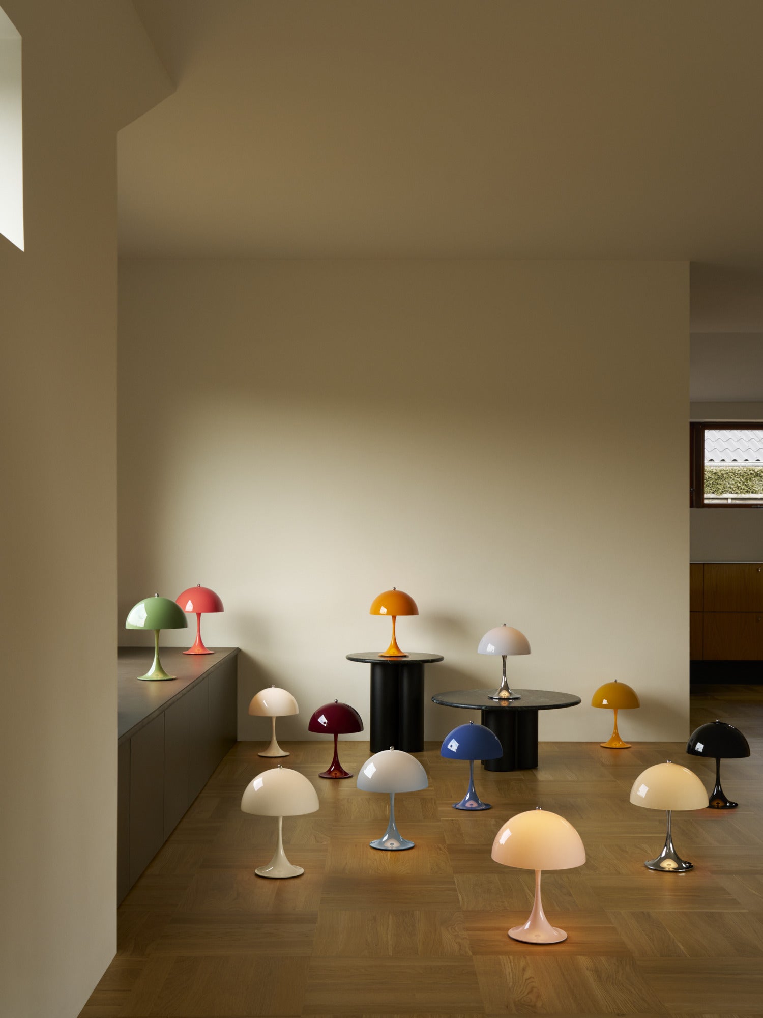 Portable Lamp PANTHELLA 250 green