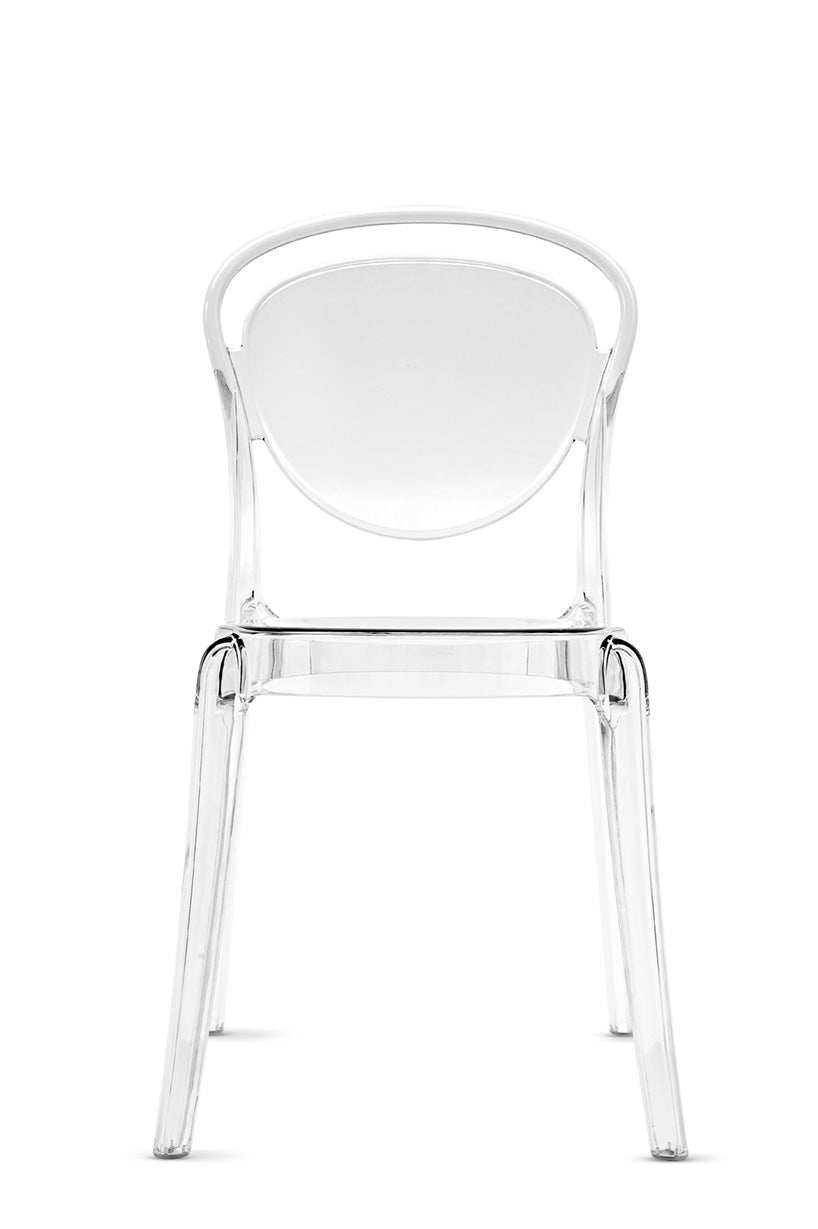 Stuhl PARISIENNE transparent