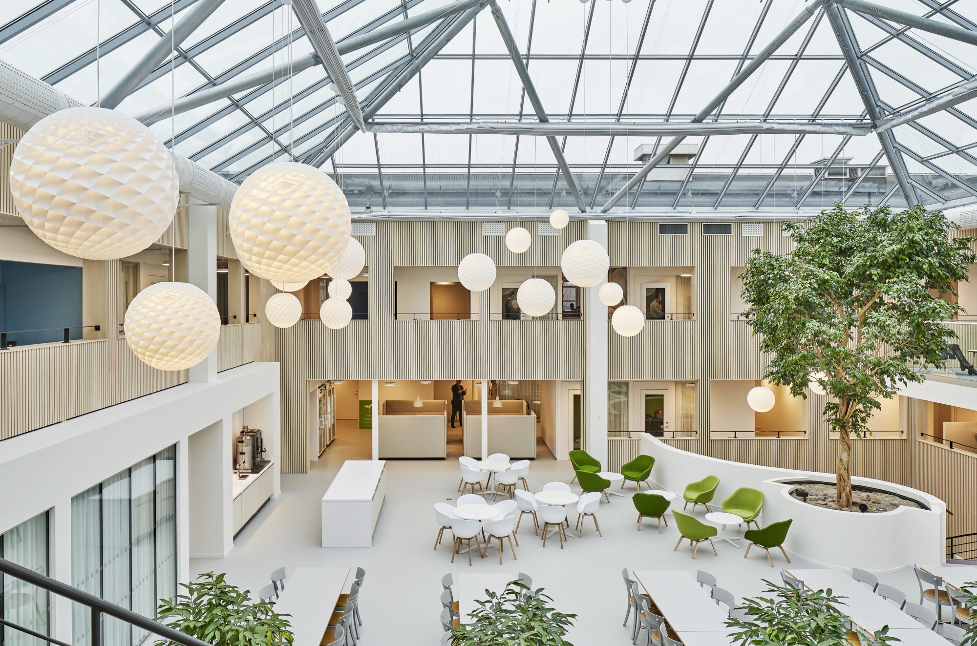 Pendelleuchte PATERA weiß