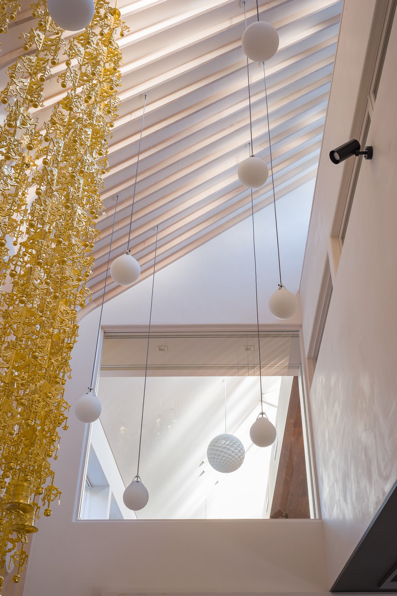 Pendelleuchte PATERA weiß