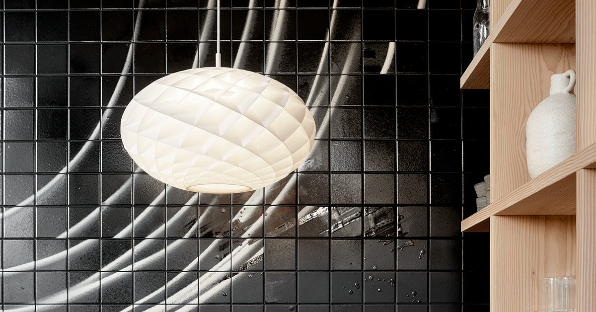 Pendelleuchte PATERA OVAL weiß