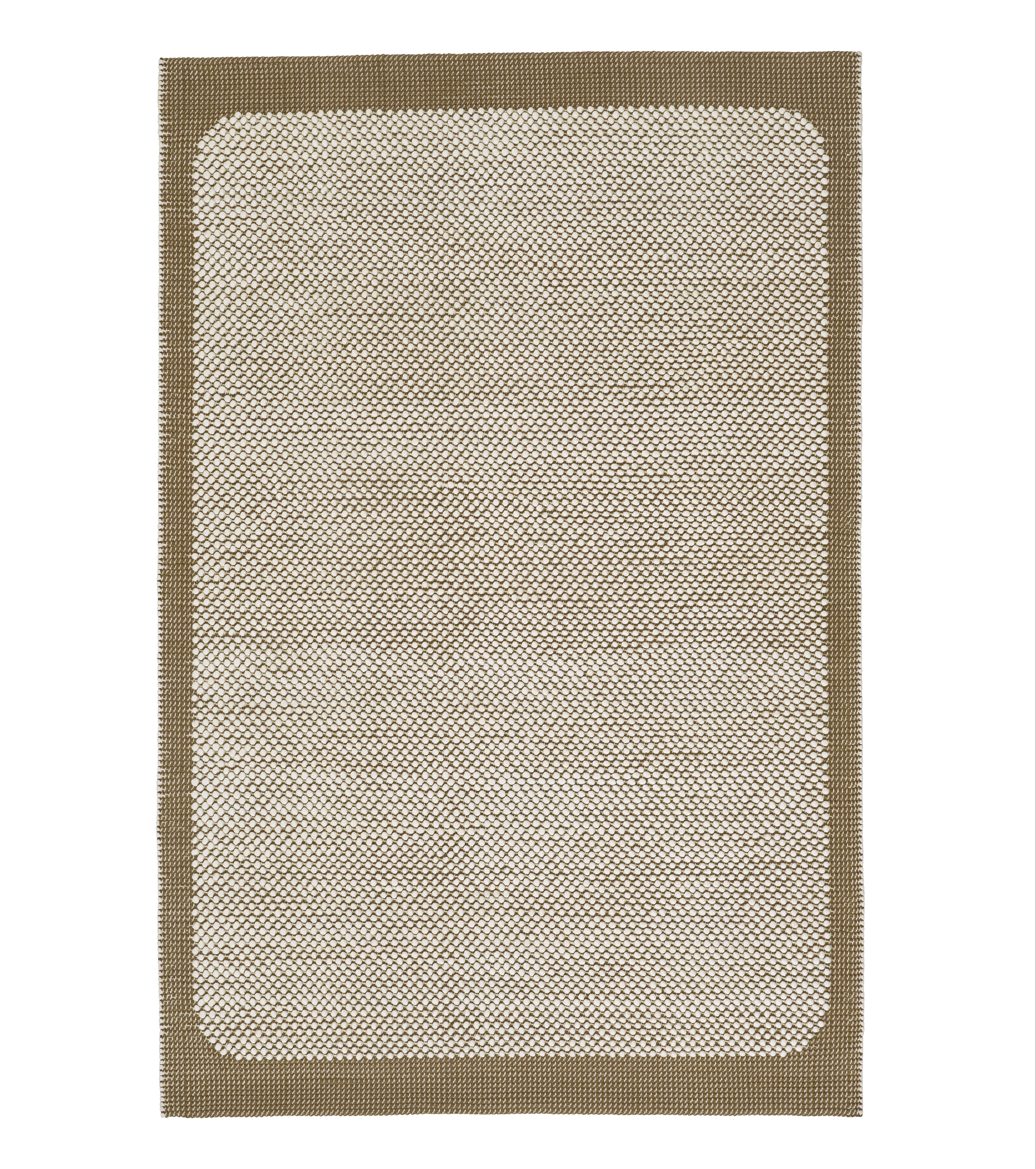 Teppich PEBBLE grün mit beige