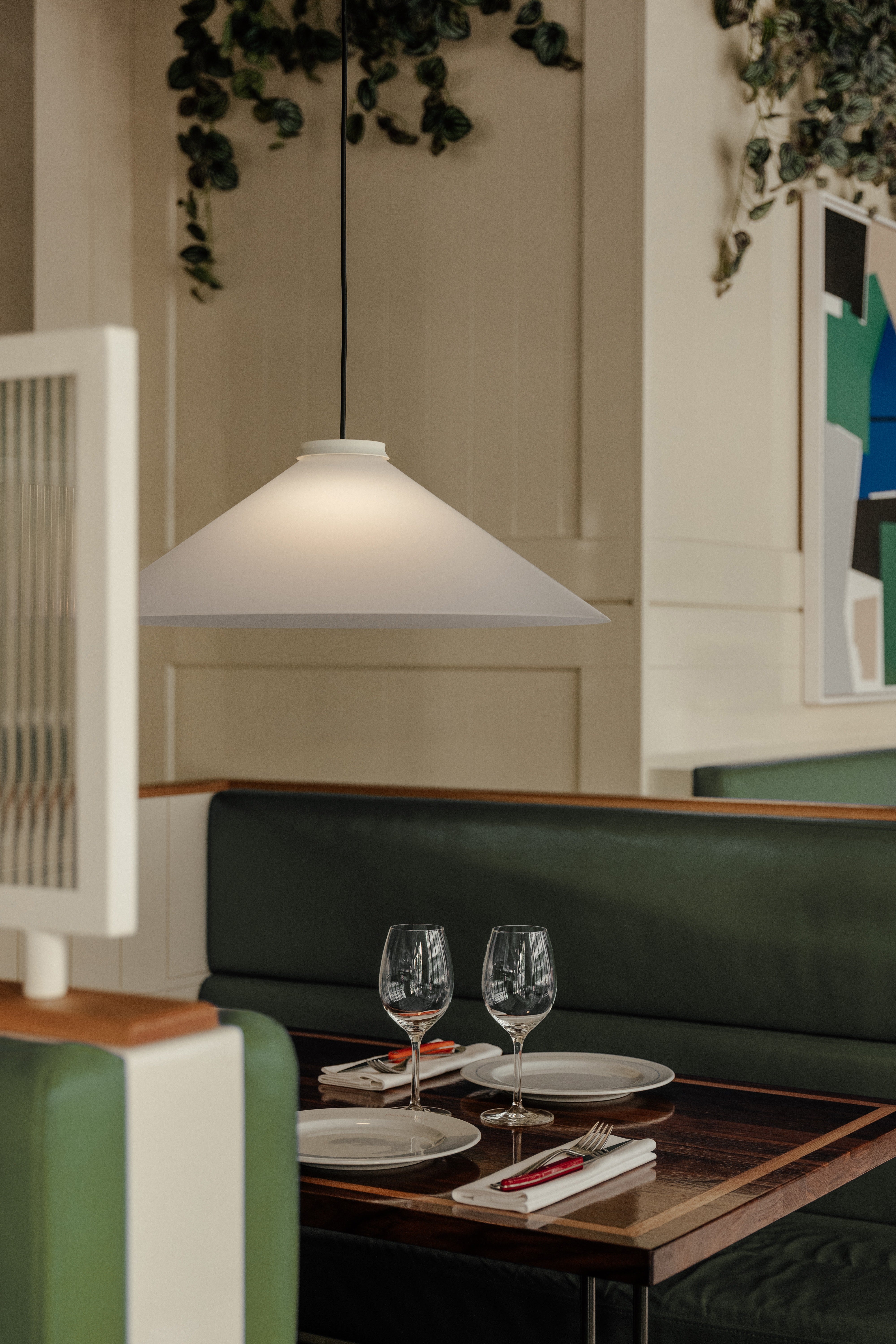 Pendelleuchte ALINE weiß