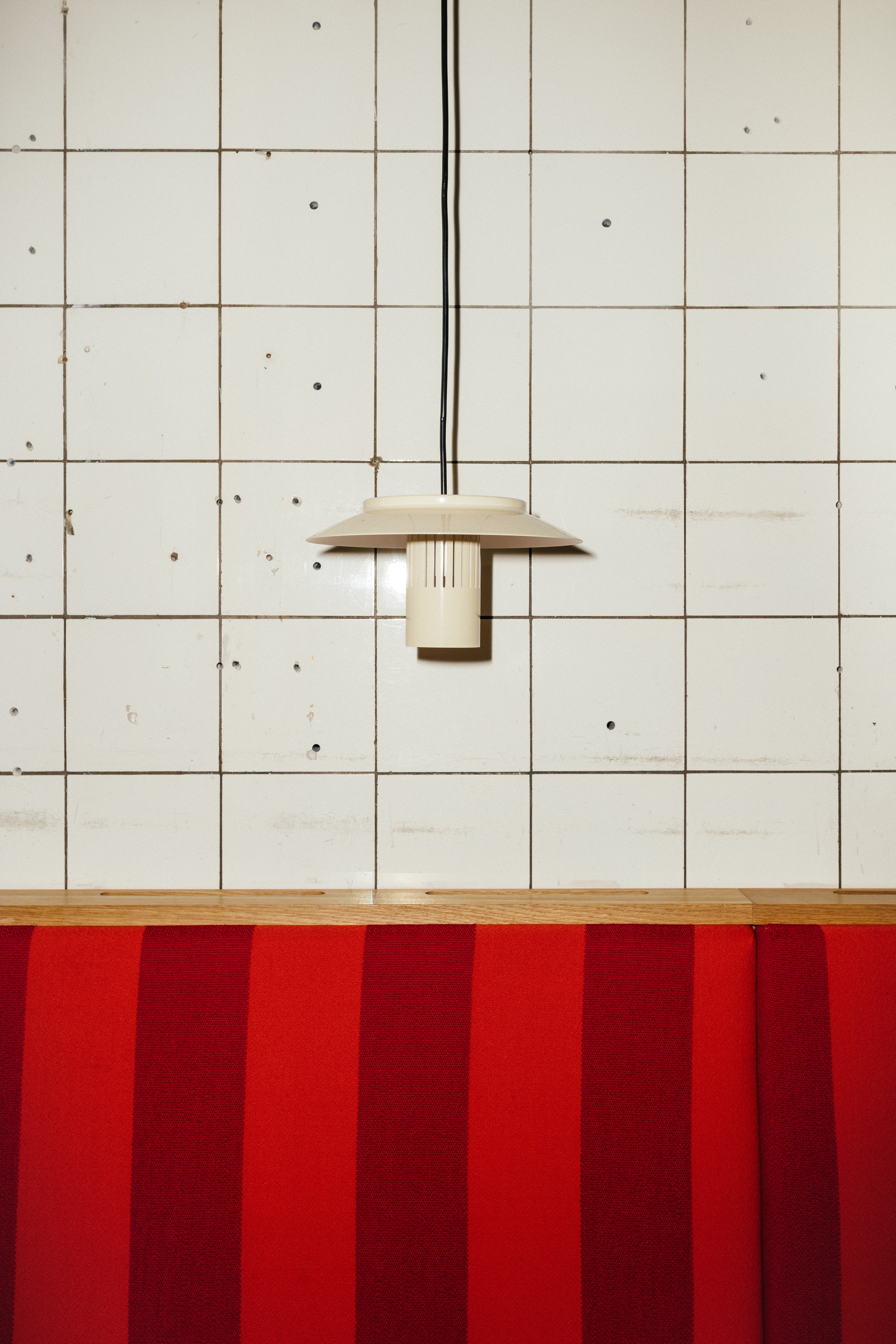 LILLE white pendant lamp