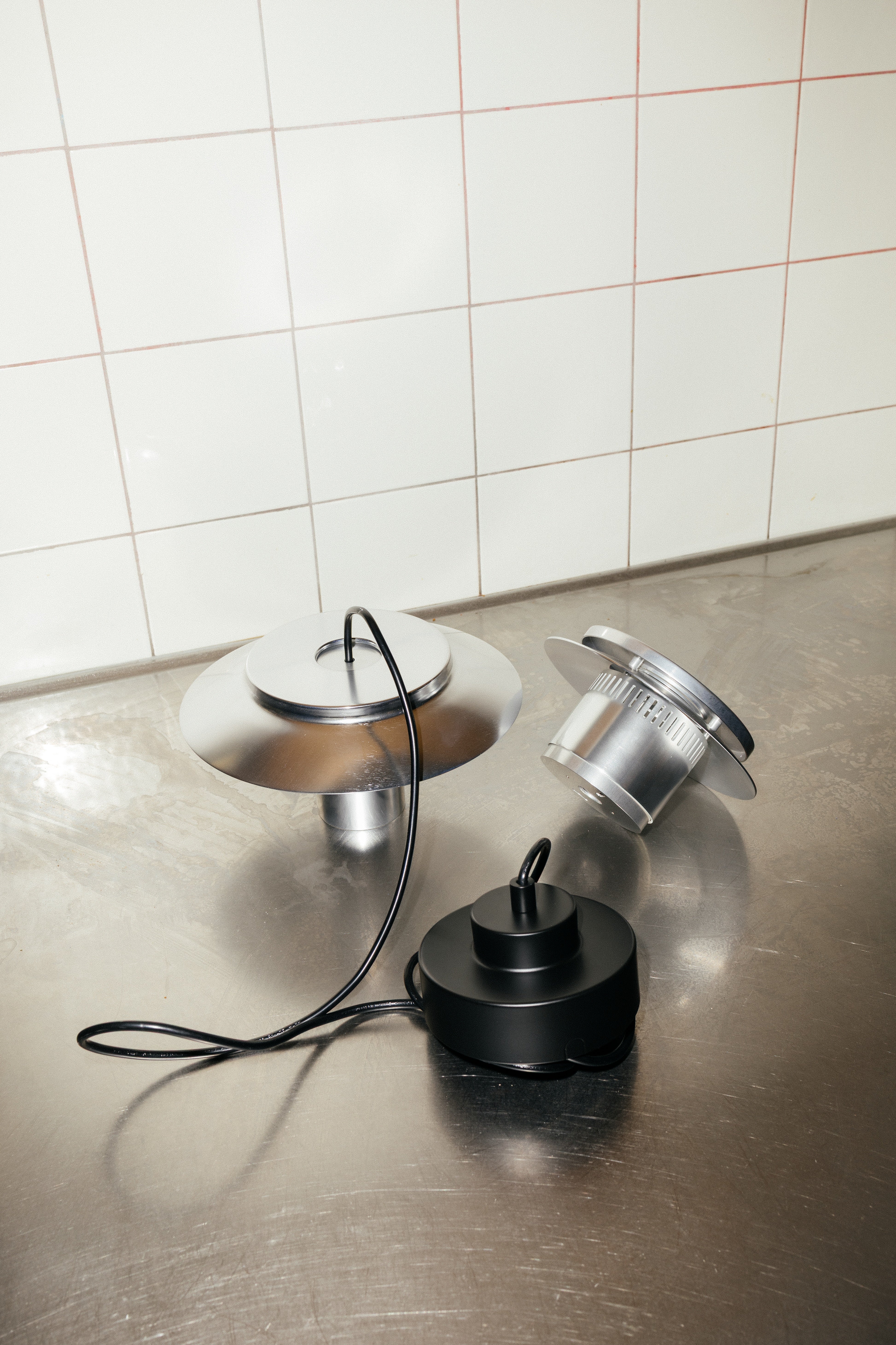 LILLE Silver Wall Lamp