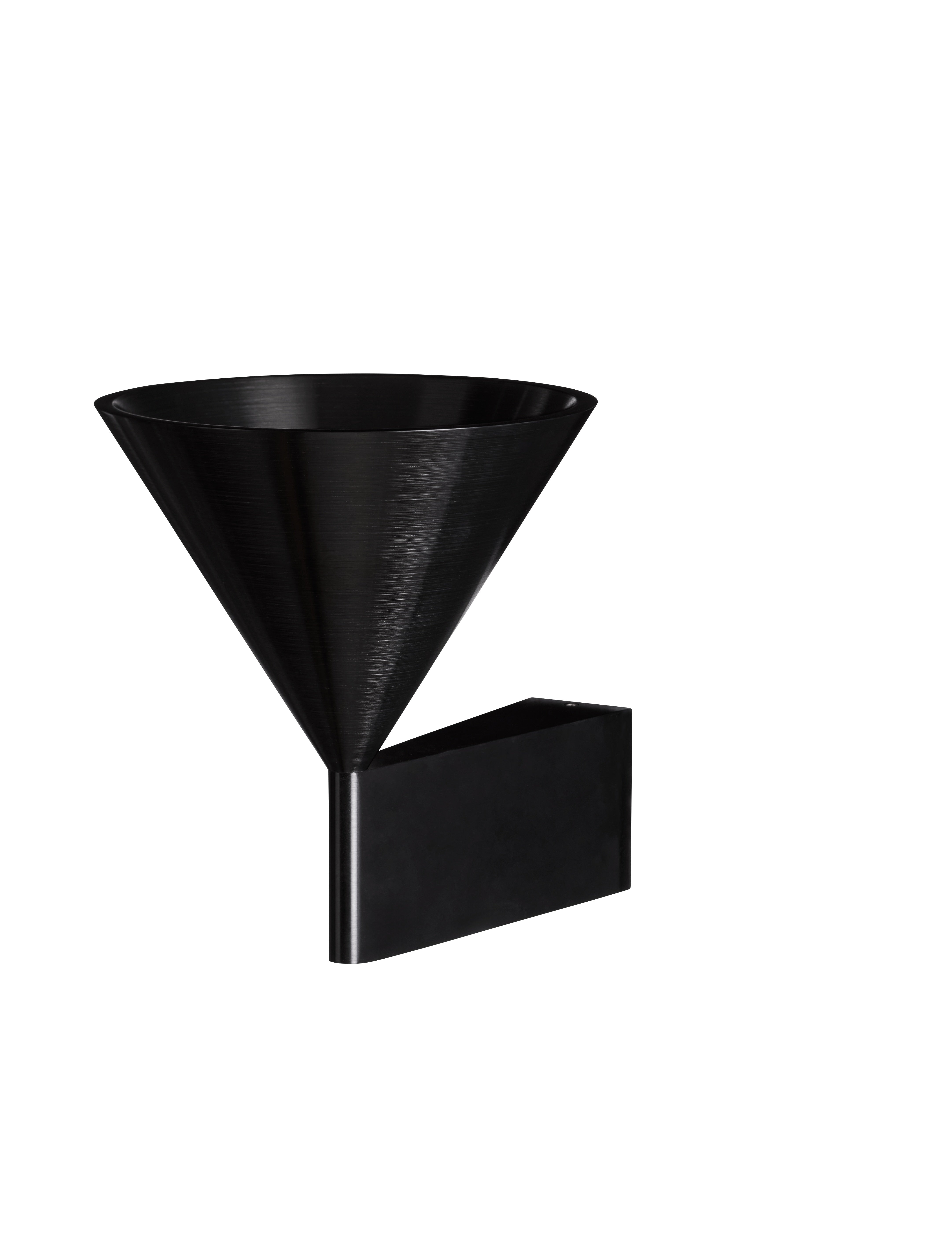 Wandleuchte APOLLO schwarz