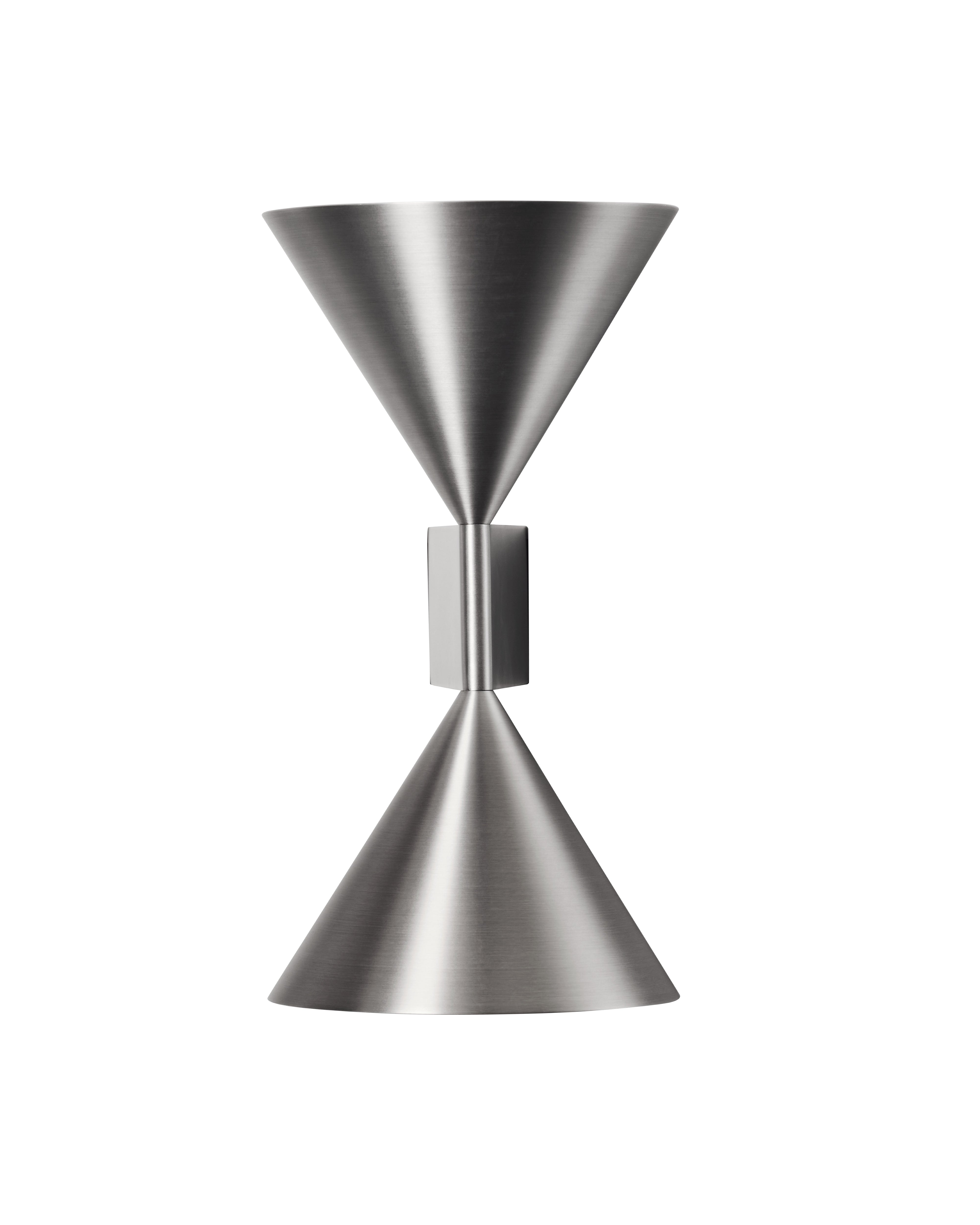 APOLLO GRAND Silver Wall Lamp