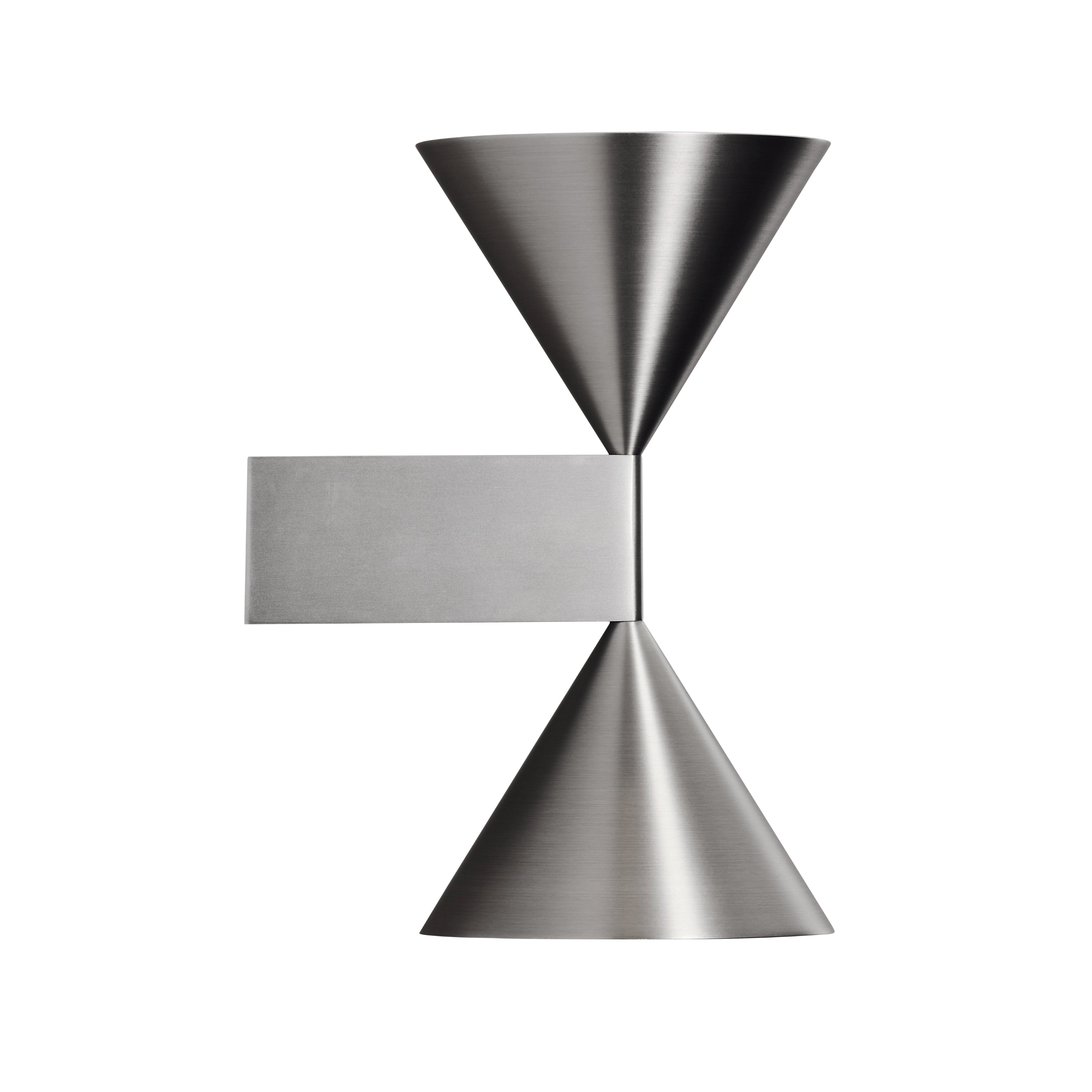 APOLLO GRAND Silver Wall Lamp