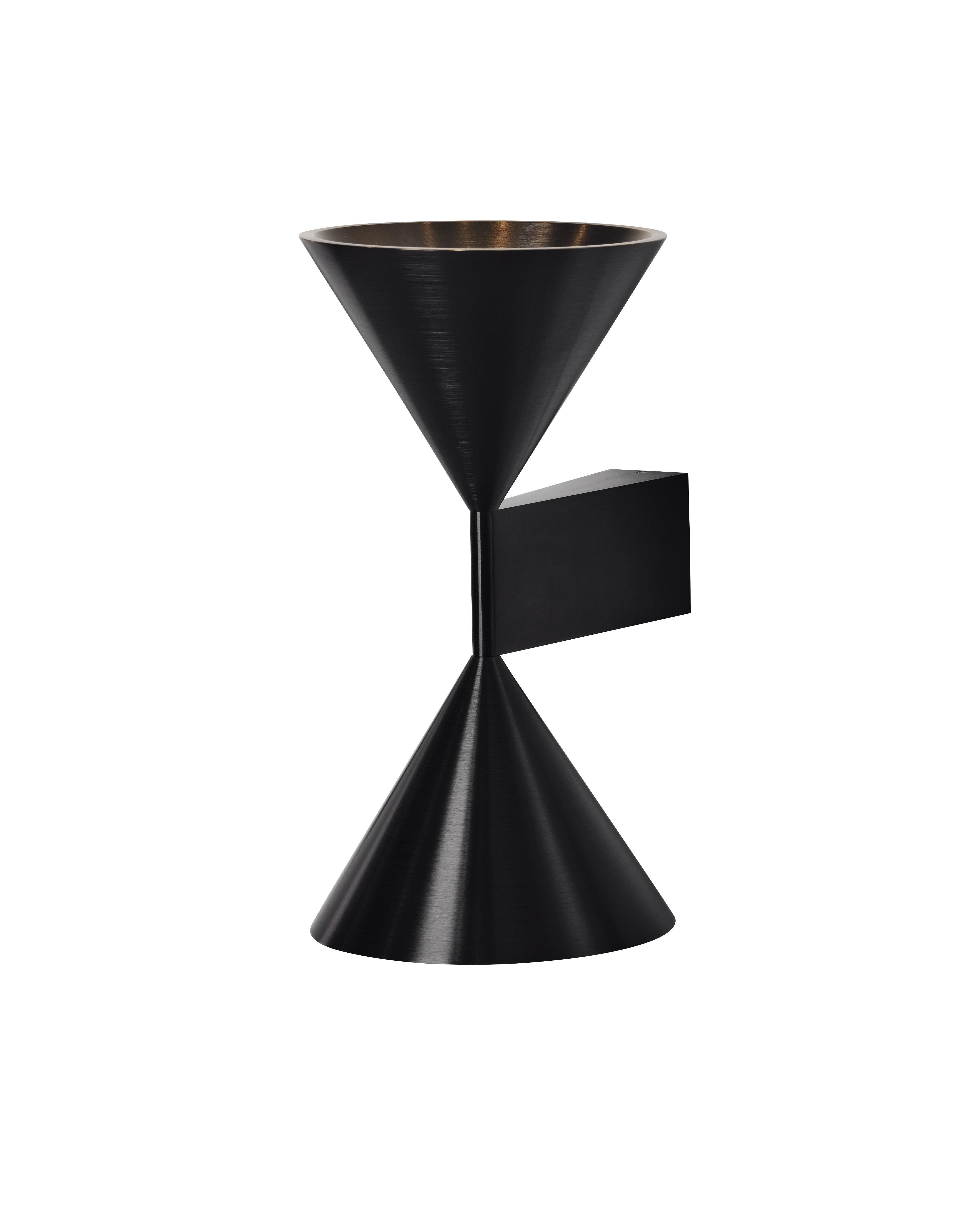 APOLLO GRAND Black Wall Lamp