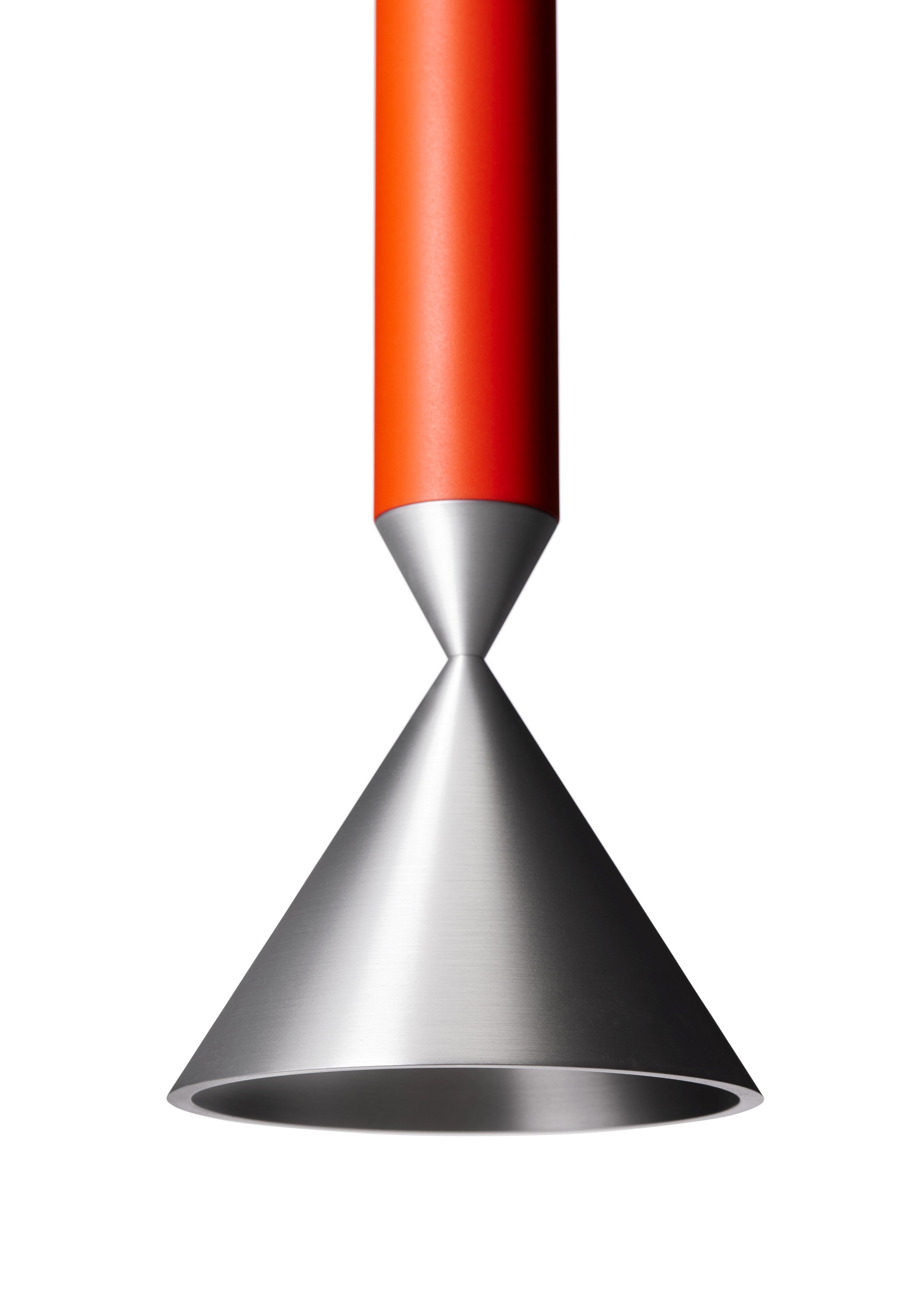 APOLLO GRAND Pendant Lamp Red Orange