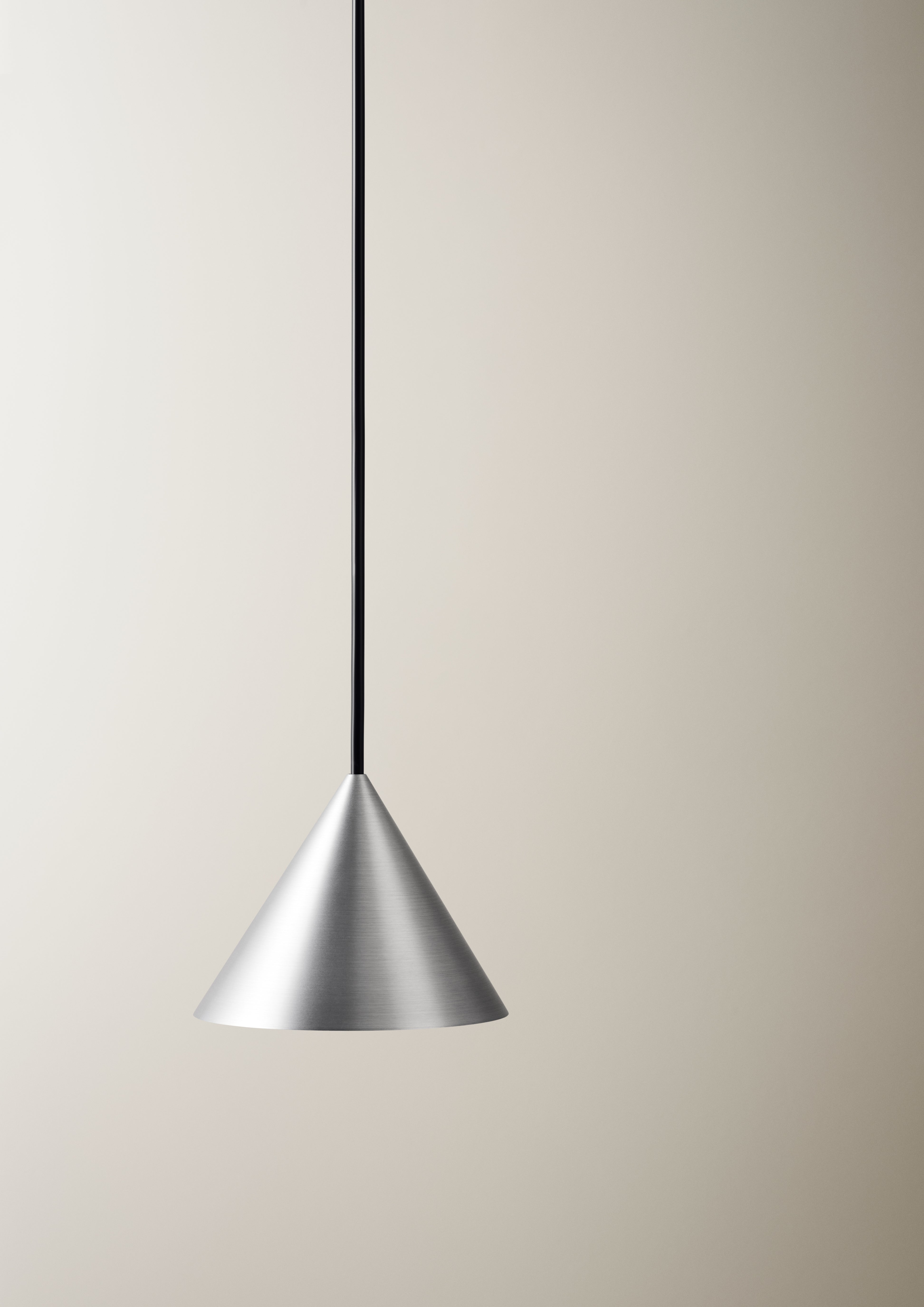APOLLO ZERO Silver Pendant Lamp