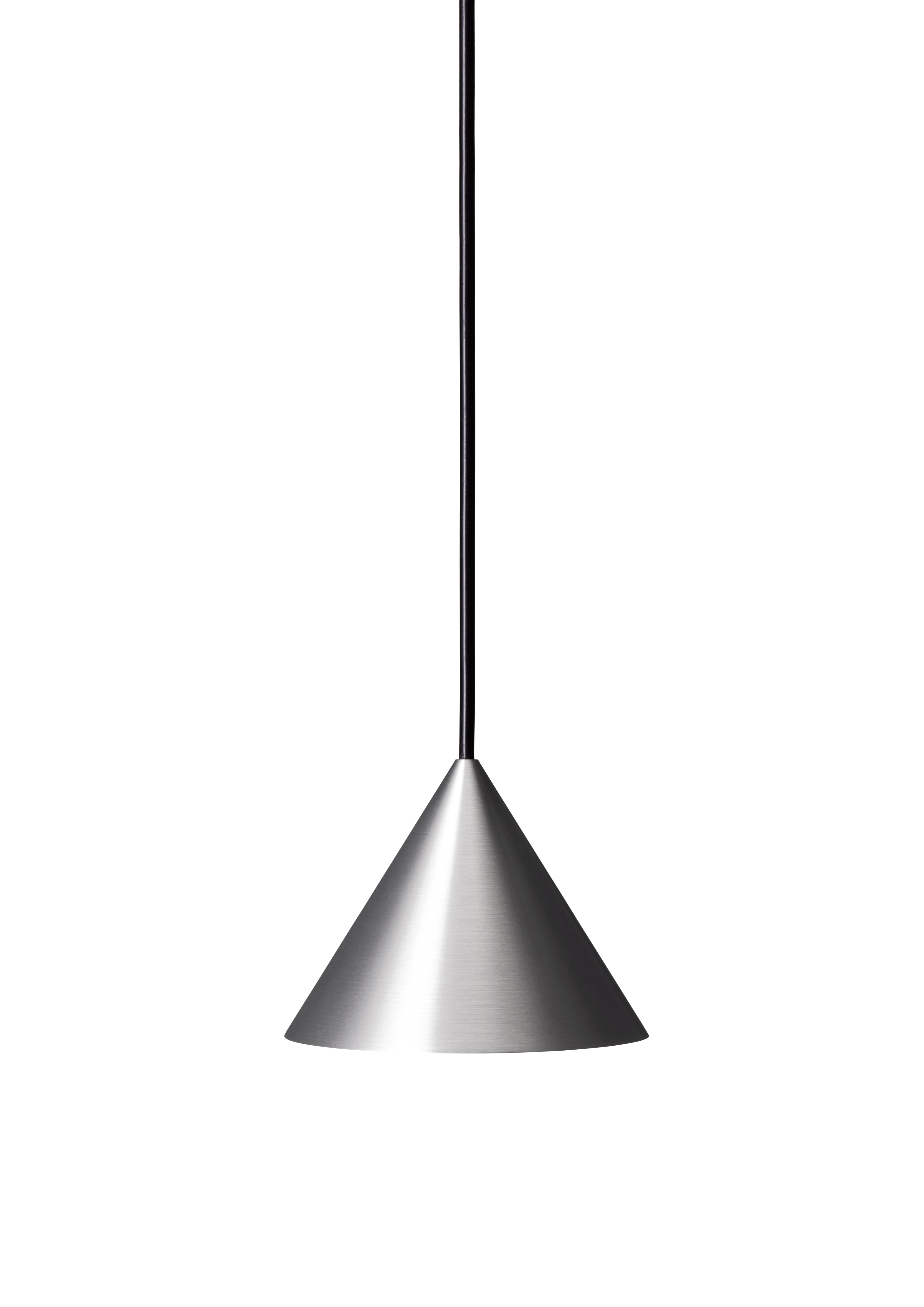 APOLLO ZERO Silver Pendant Lamp