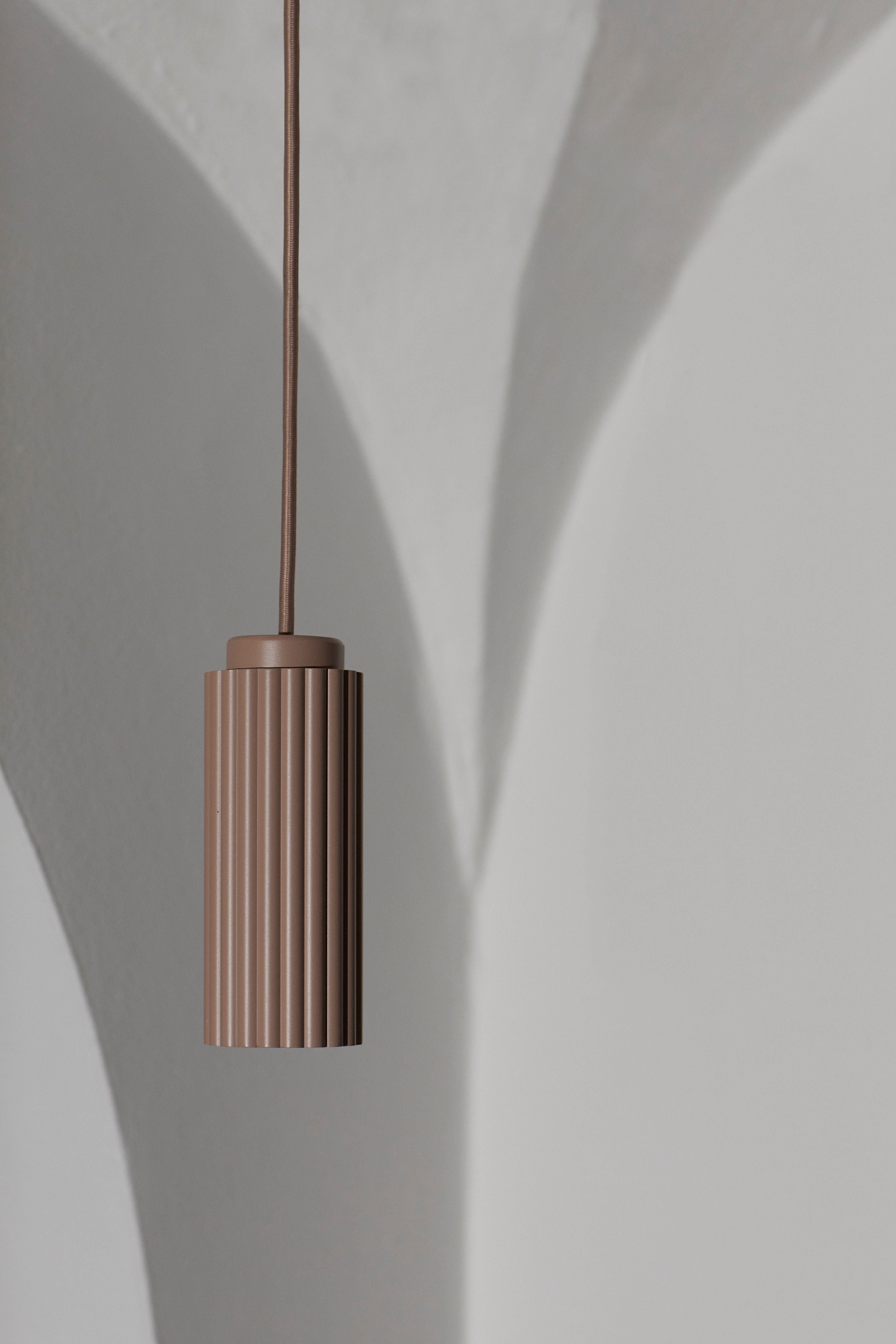 DONNA SLIM Brown Pendant Lamp