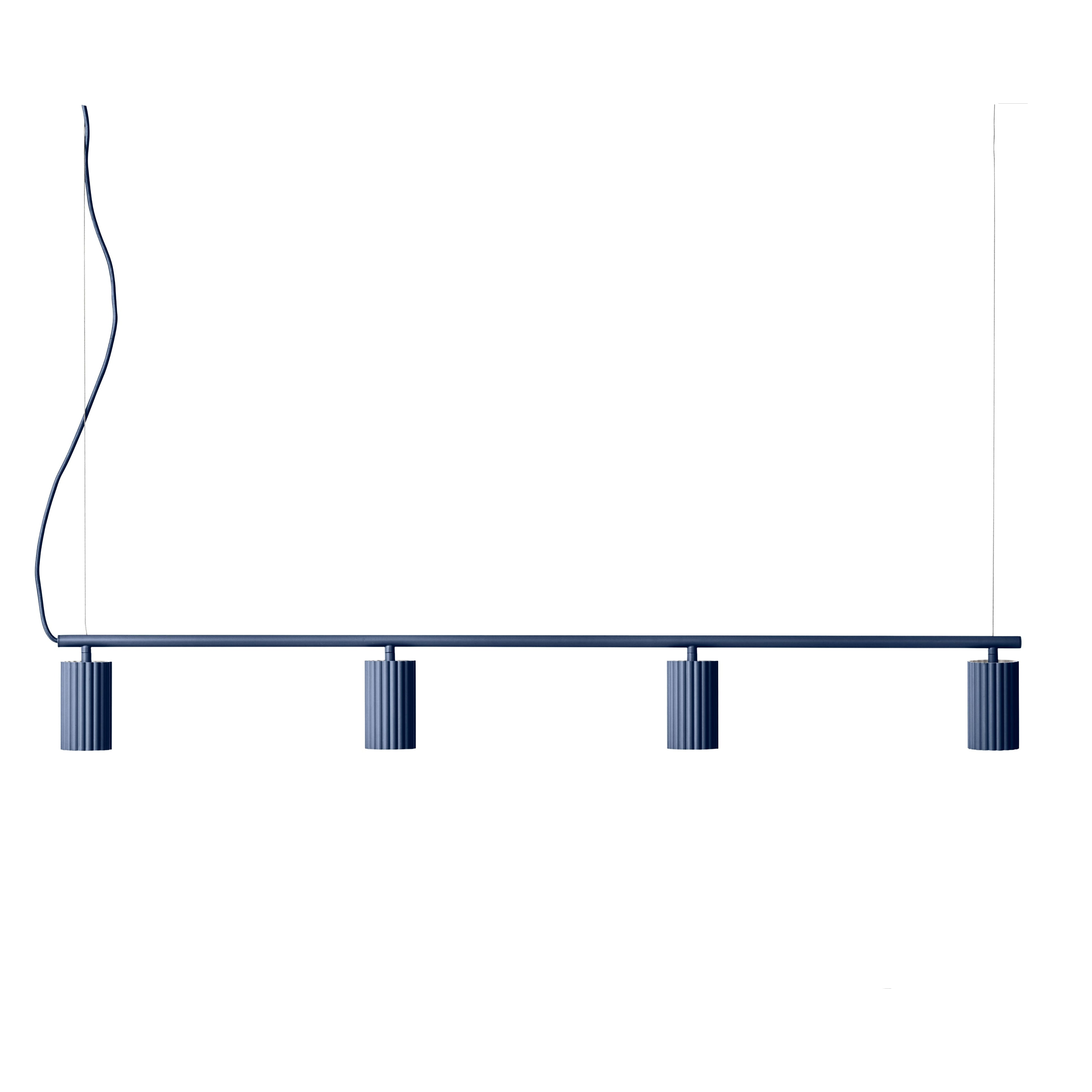 Hanging Lamp DONNA LINE blue