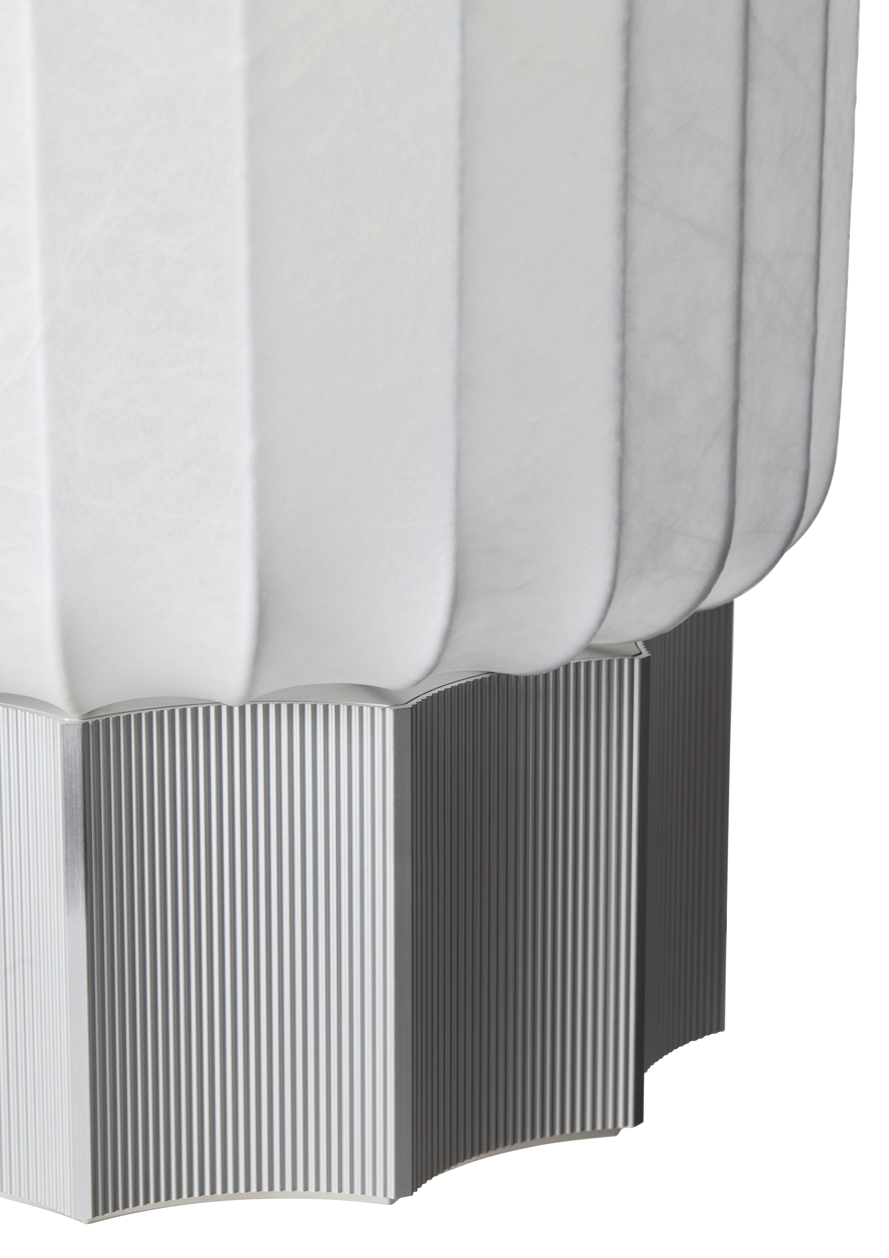 METER aluminum floor lamp