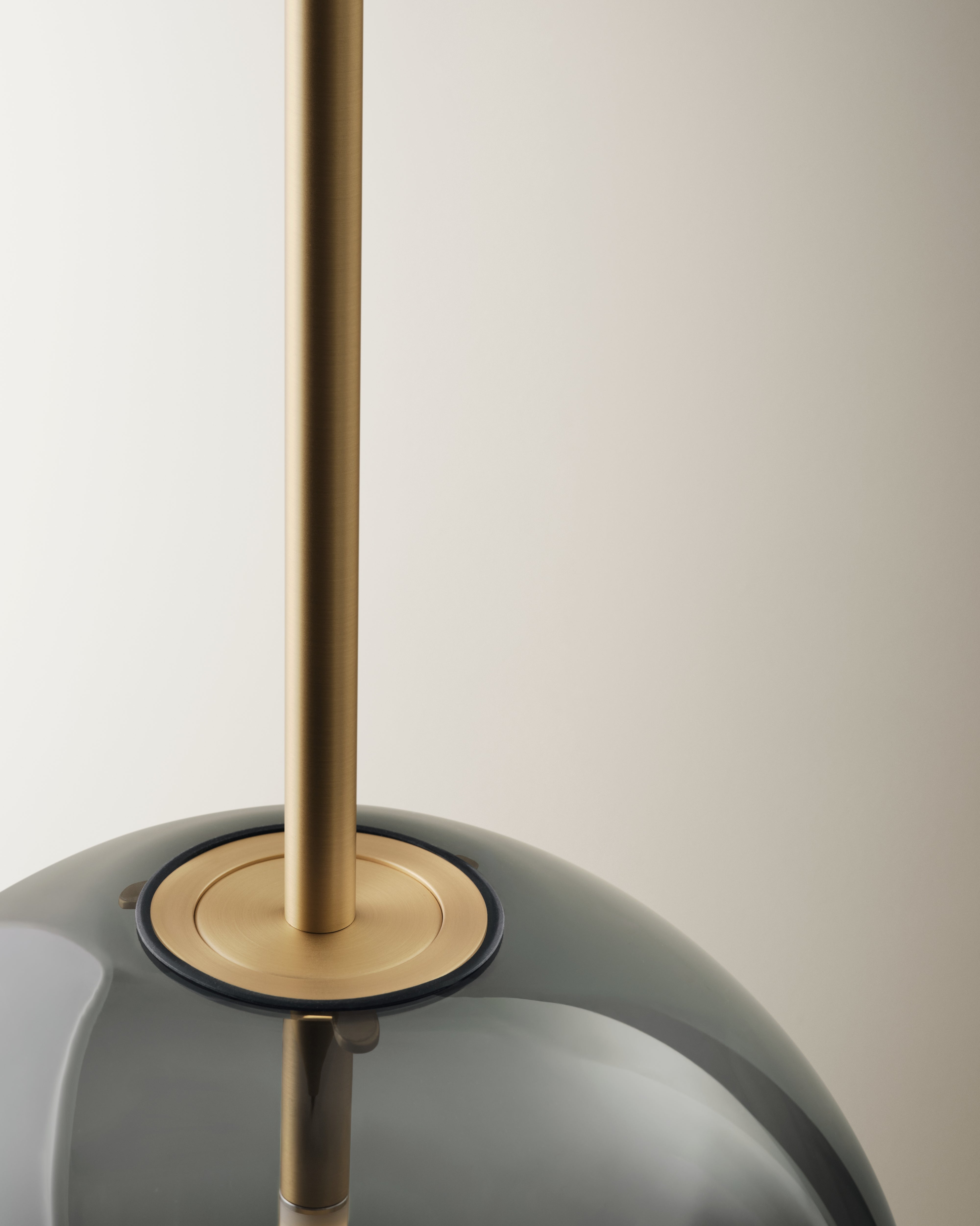 KANDINSKY Pendant Lamp Gray Glass