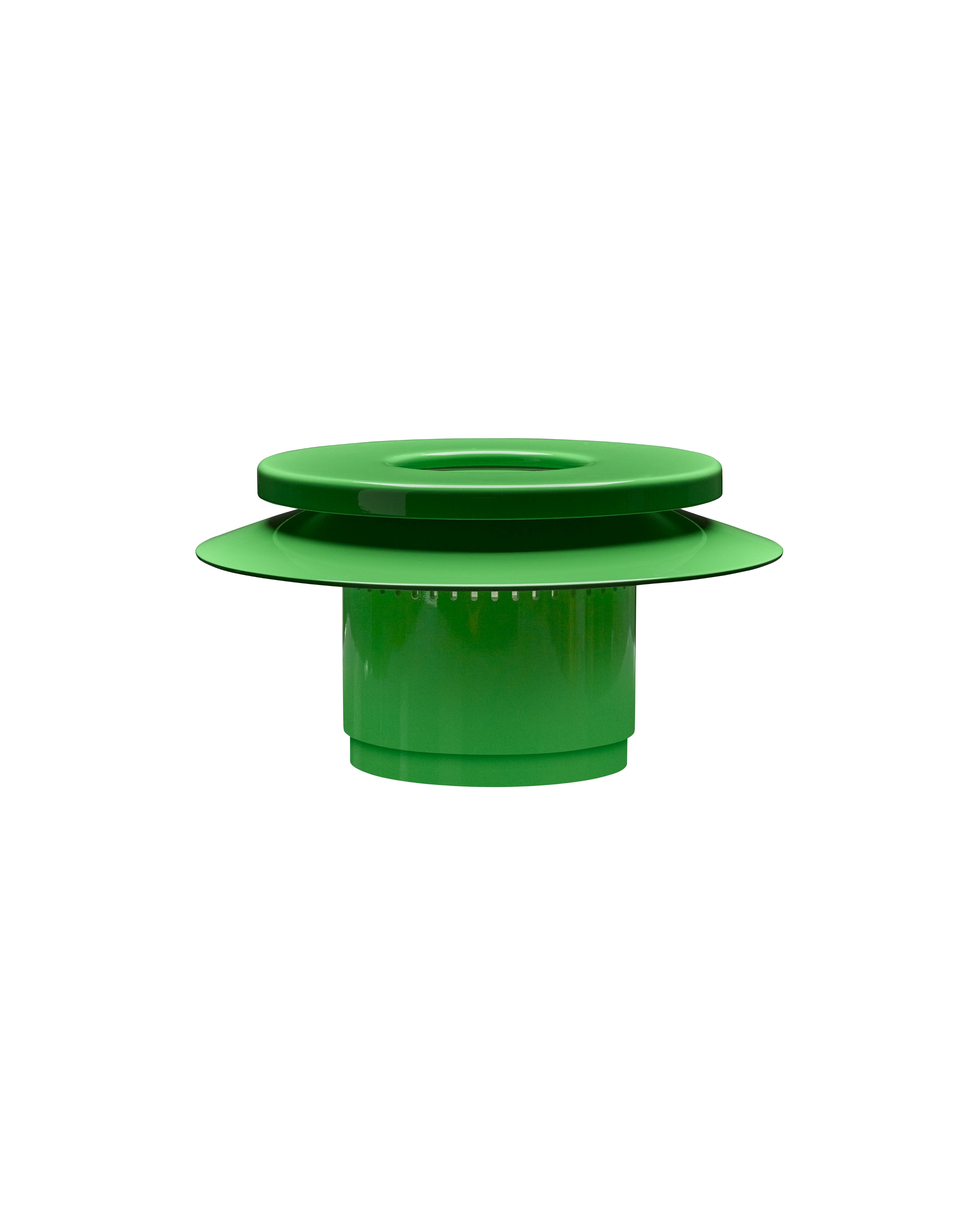 LILLE green wall lamp