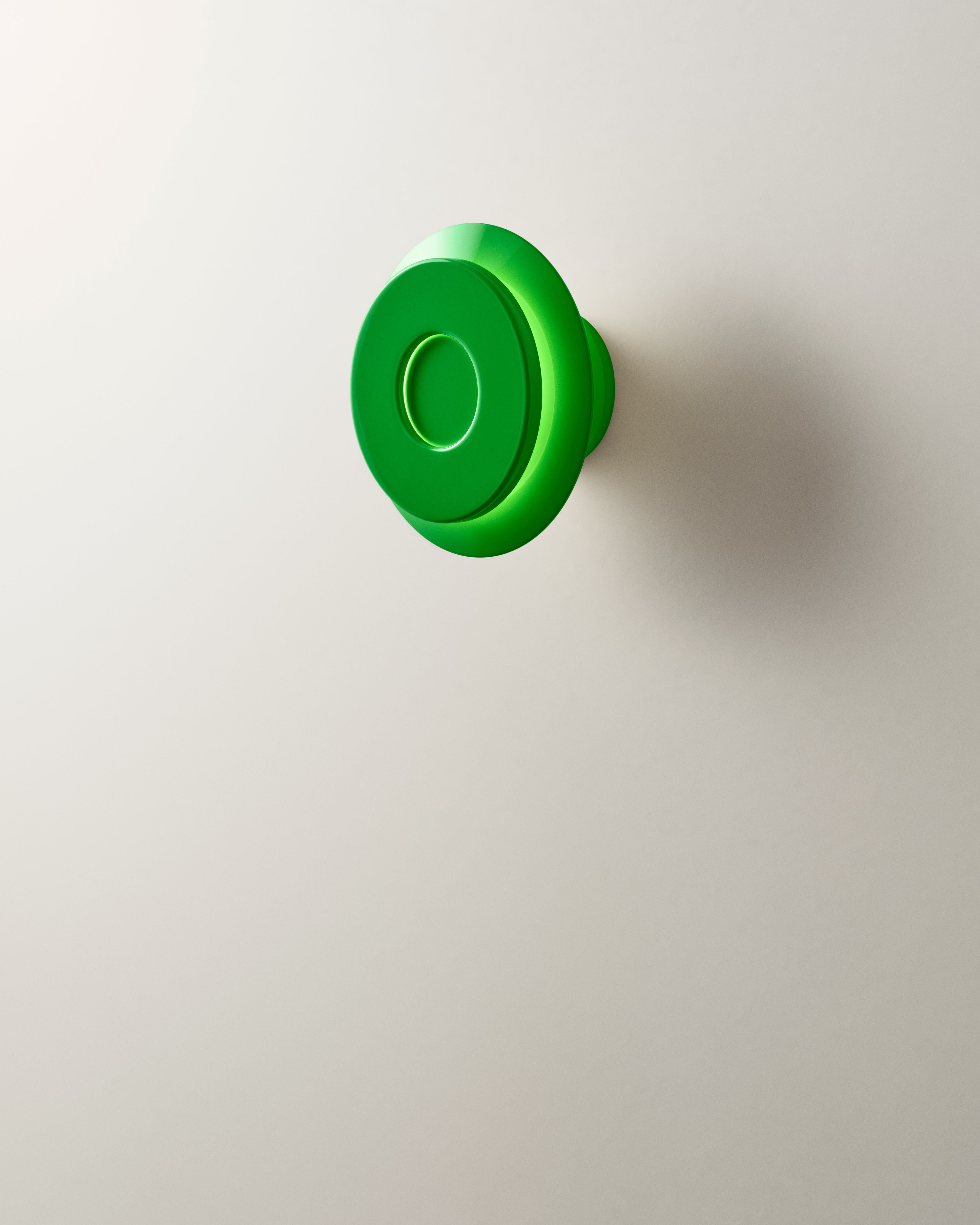 LILLE green wall lamp