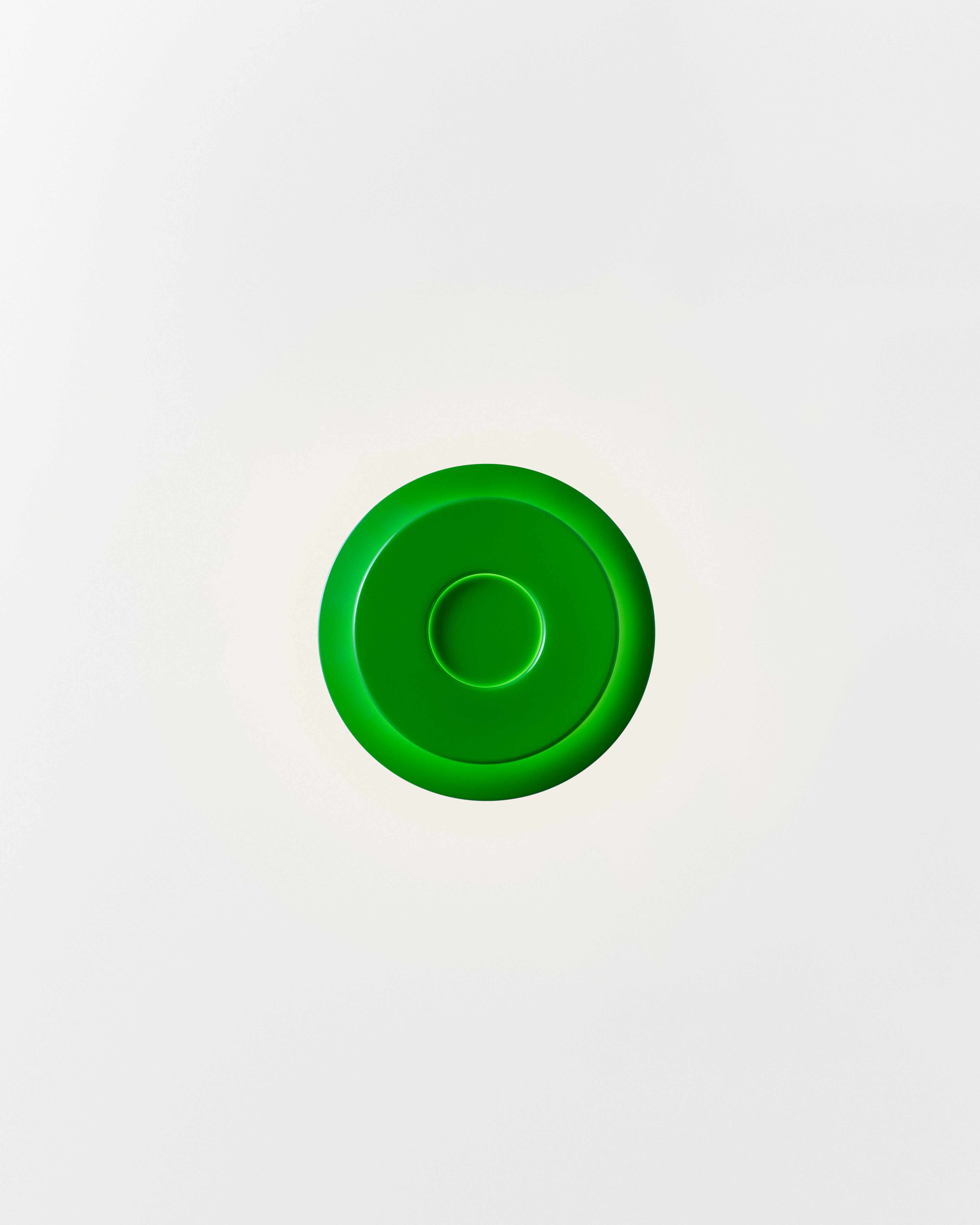 LILLE green wall lamp