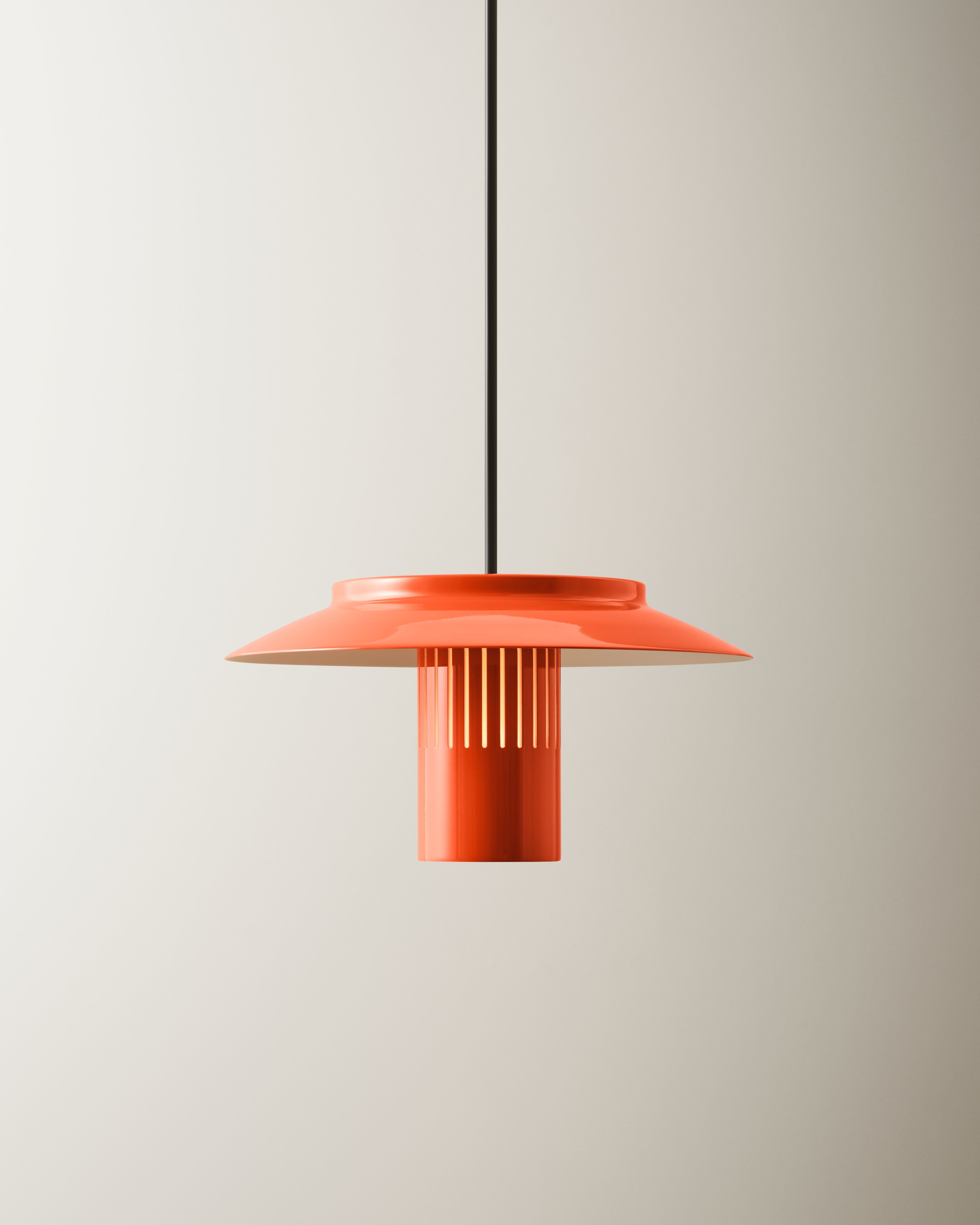 LILLE Pendant Lamp Red Orange