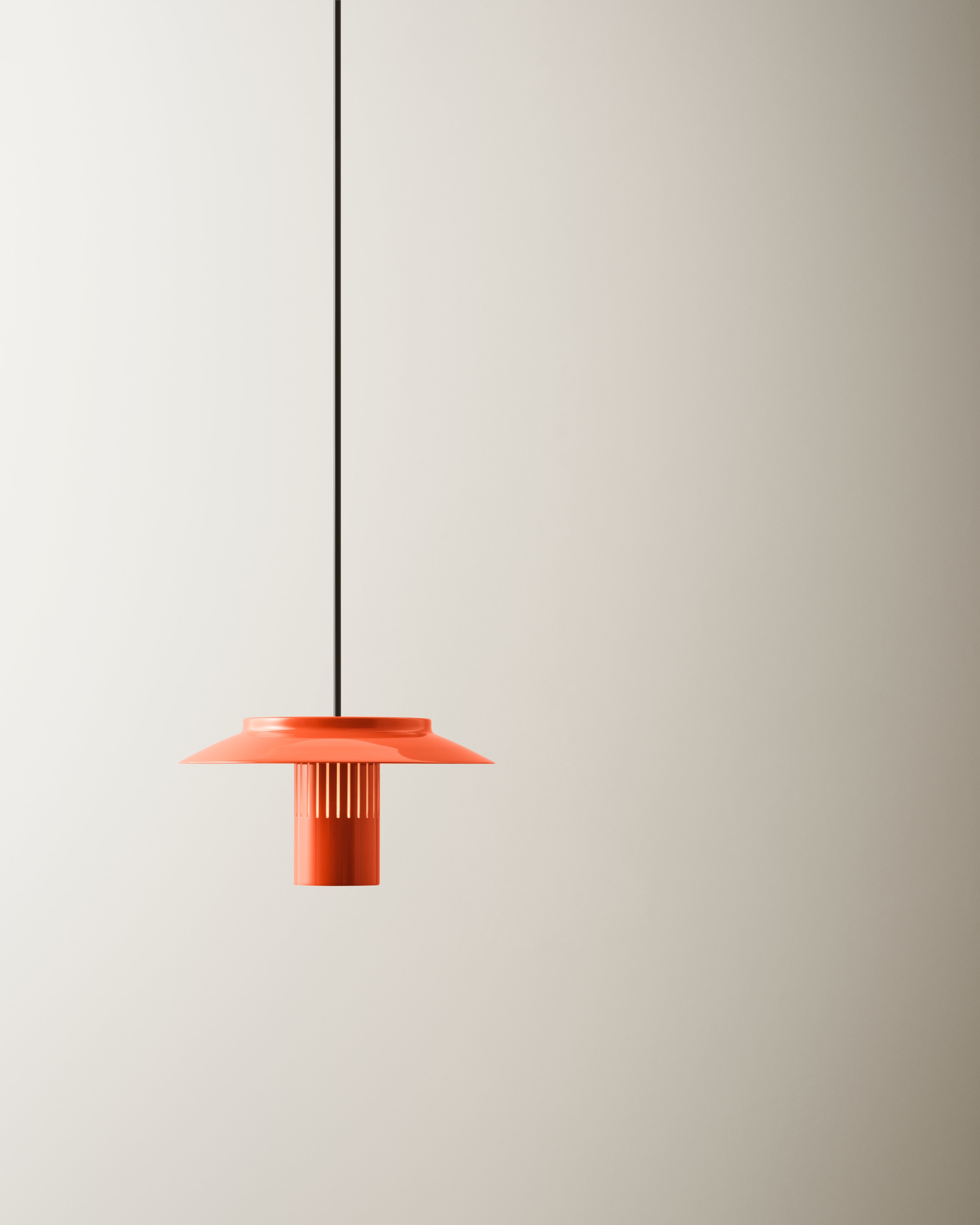 LILLE Pendant Lamp Red Orange