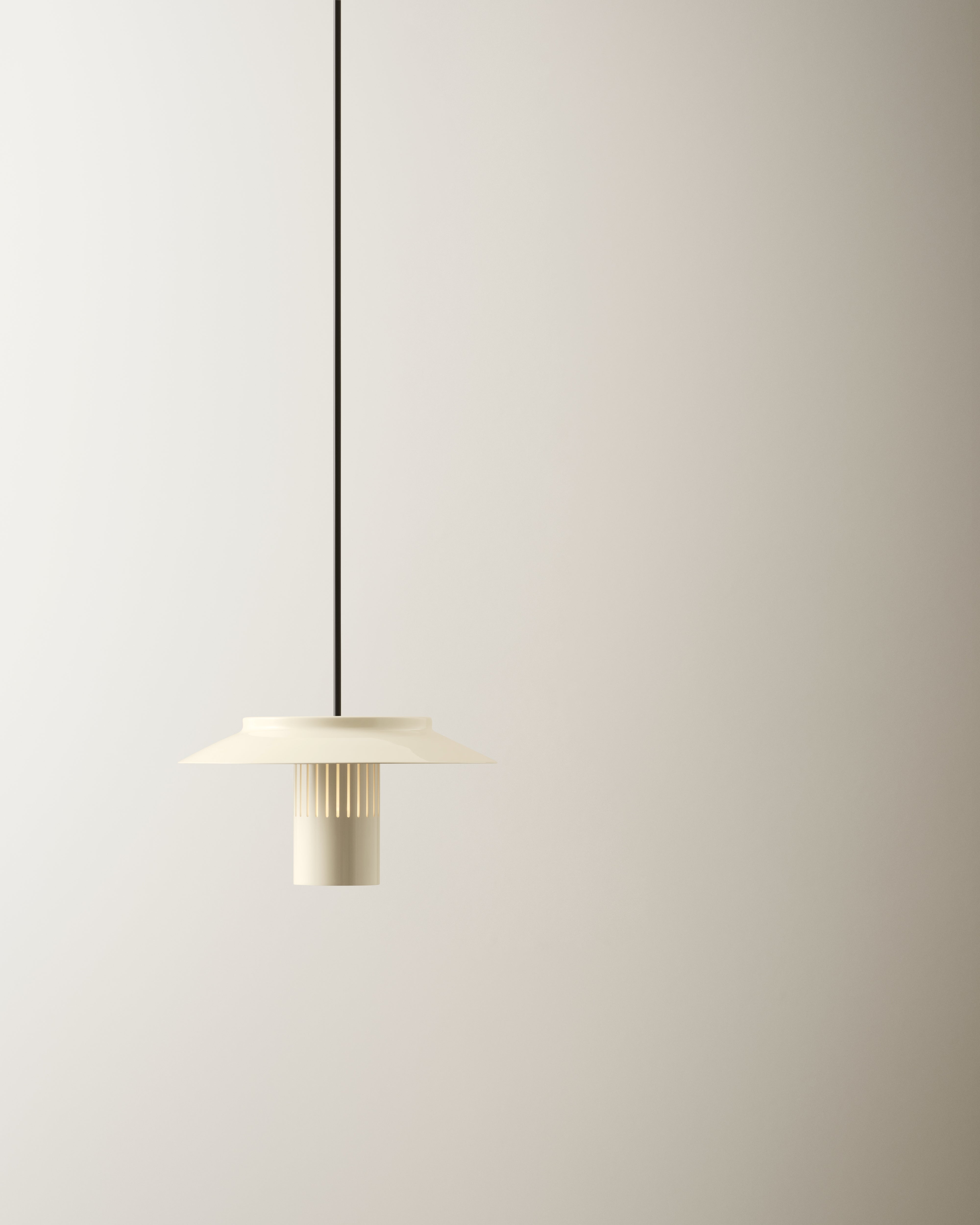 LILLE white pendant lamp