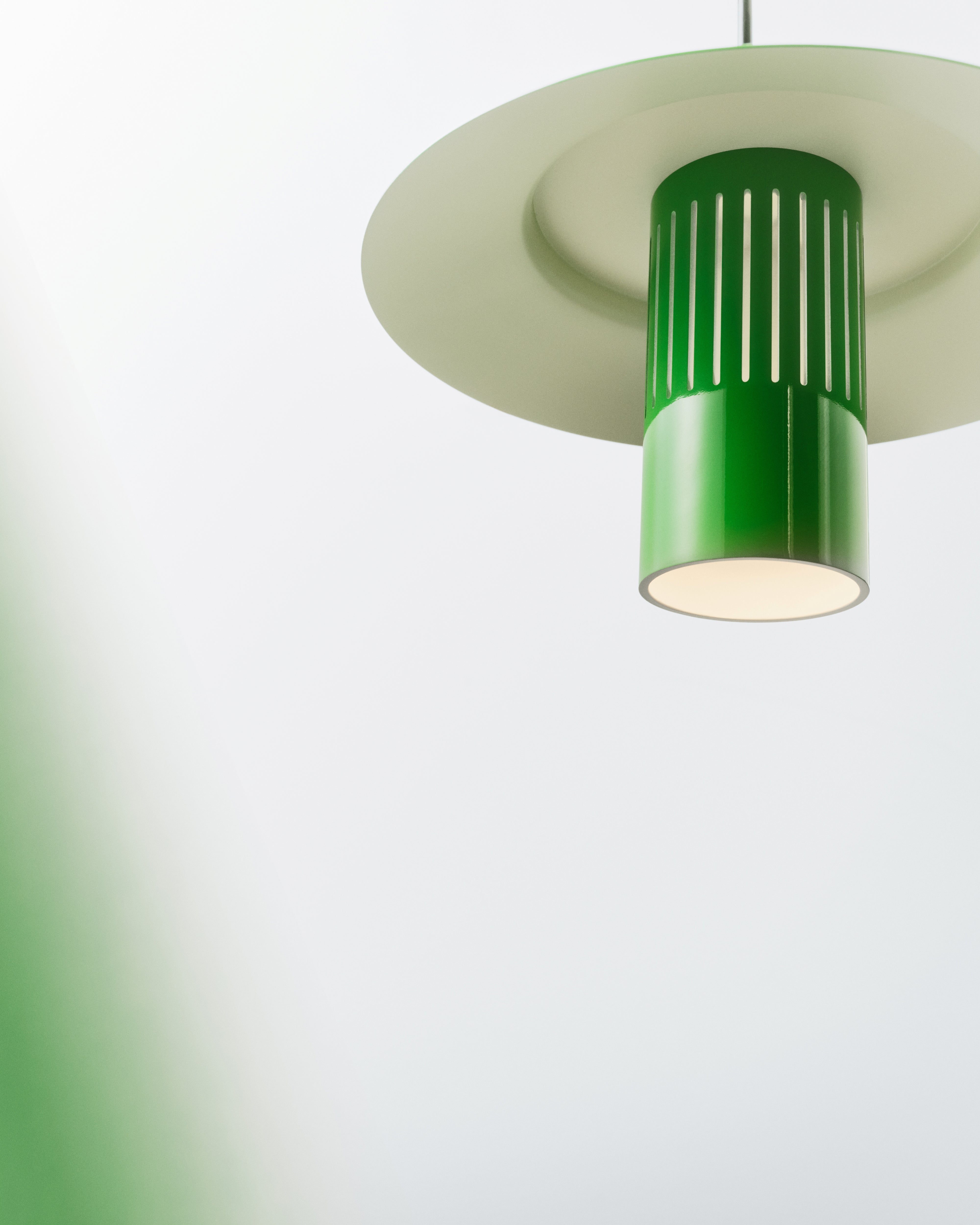 LILLE Green Pendant Lamp