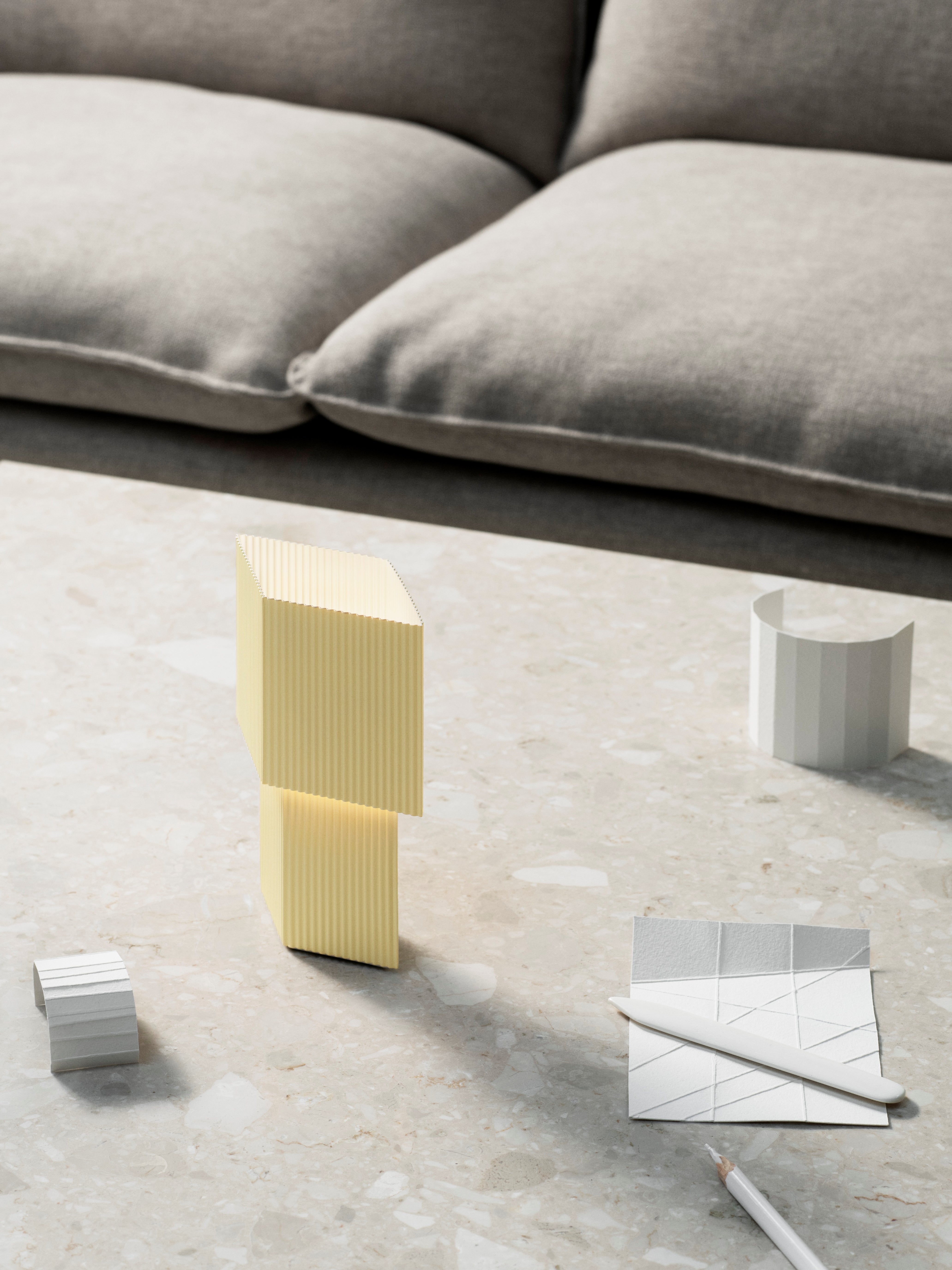 ROMB MINI Table Lamp Light Yellow