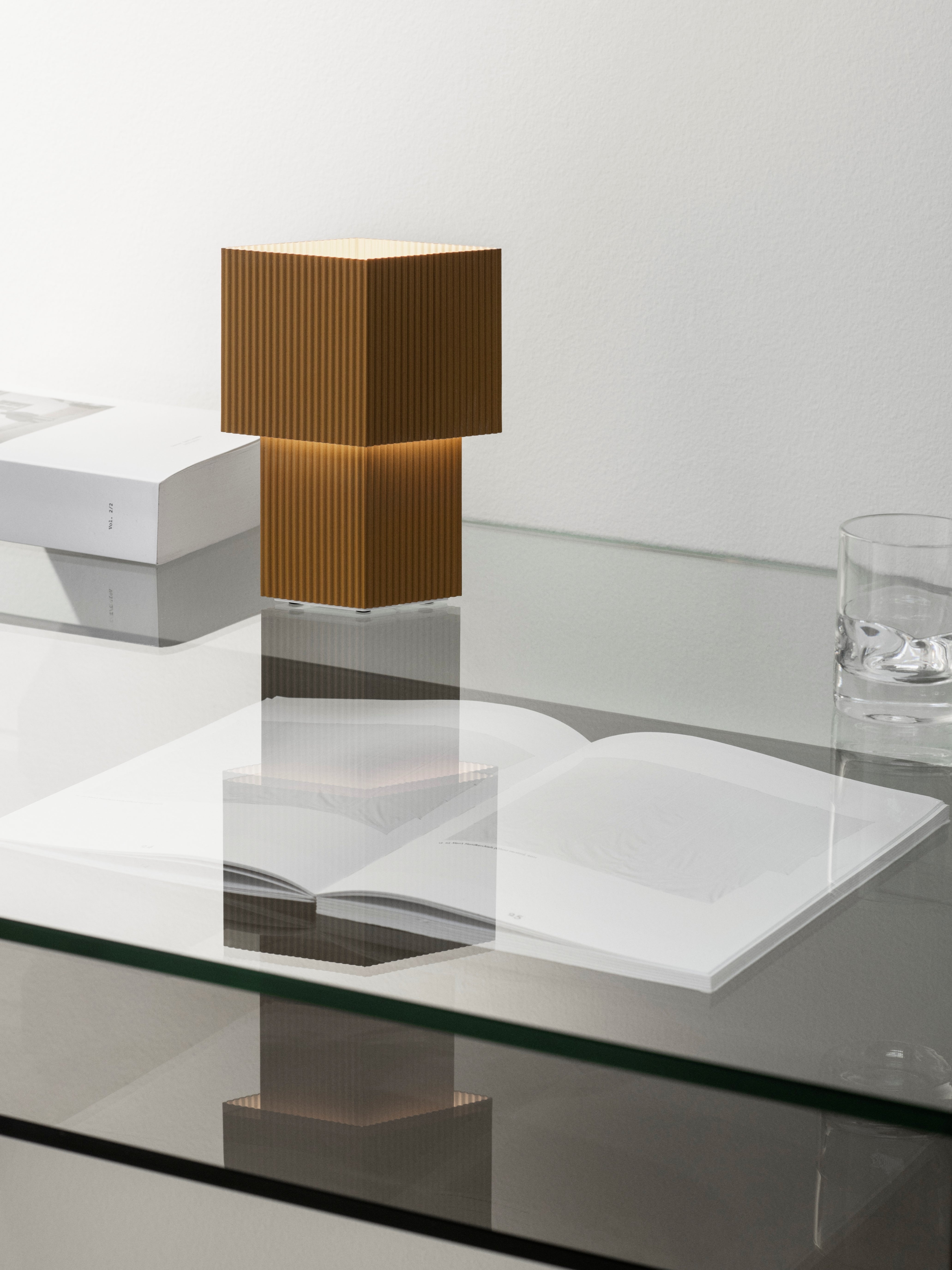 ROMB MINI Table Lamp in cumin