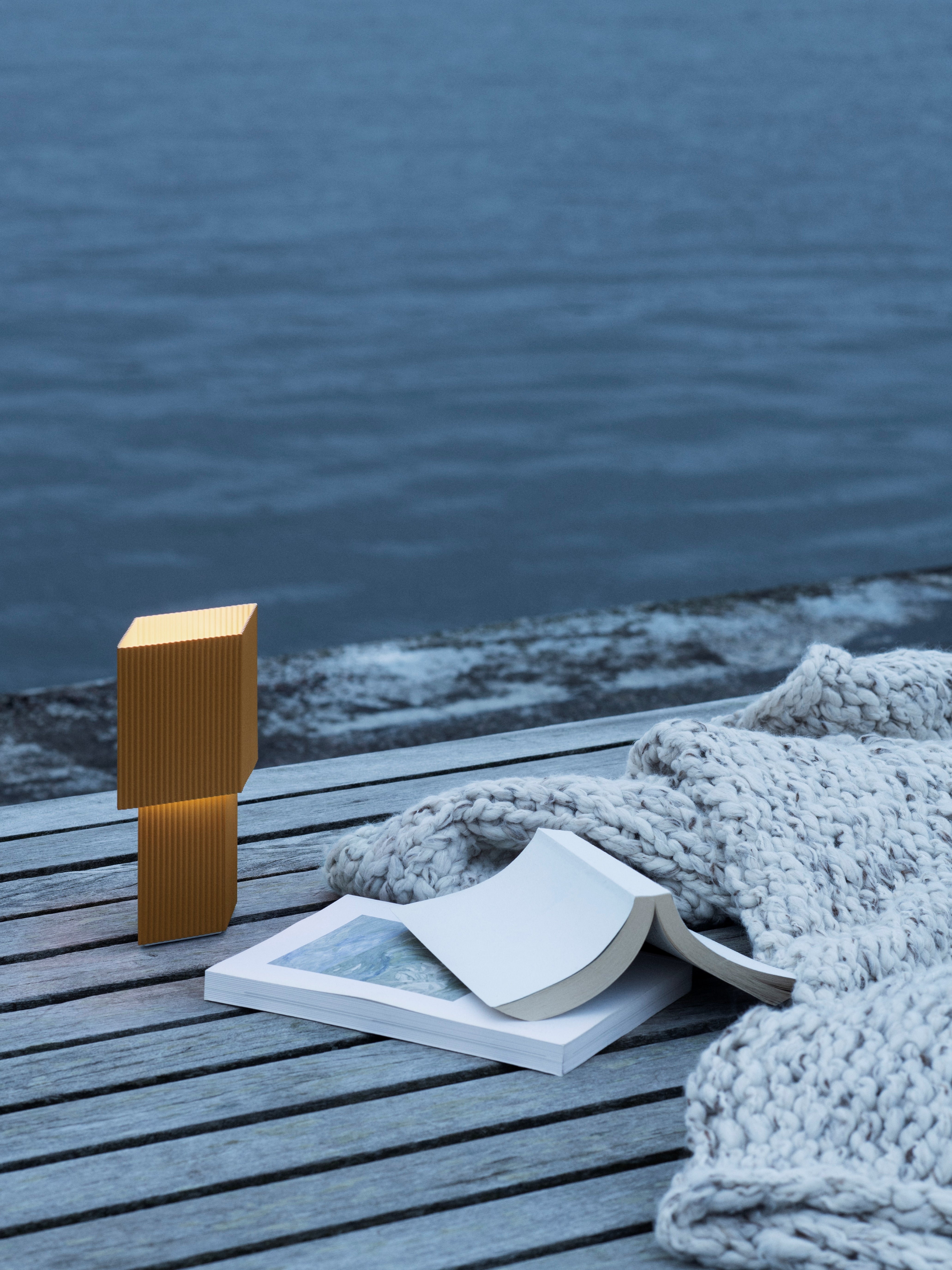 ROMB MINI Table Lamp in cumin