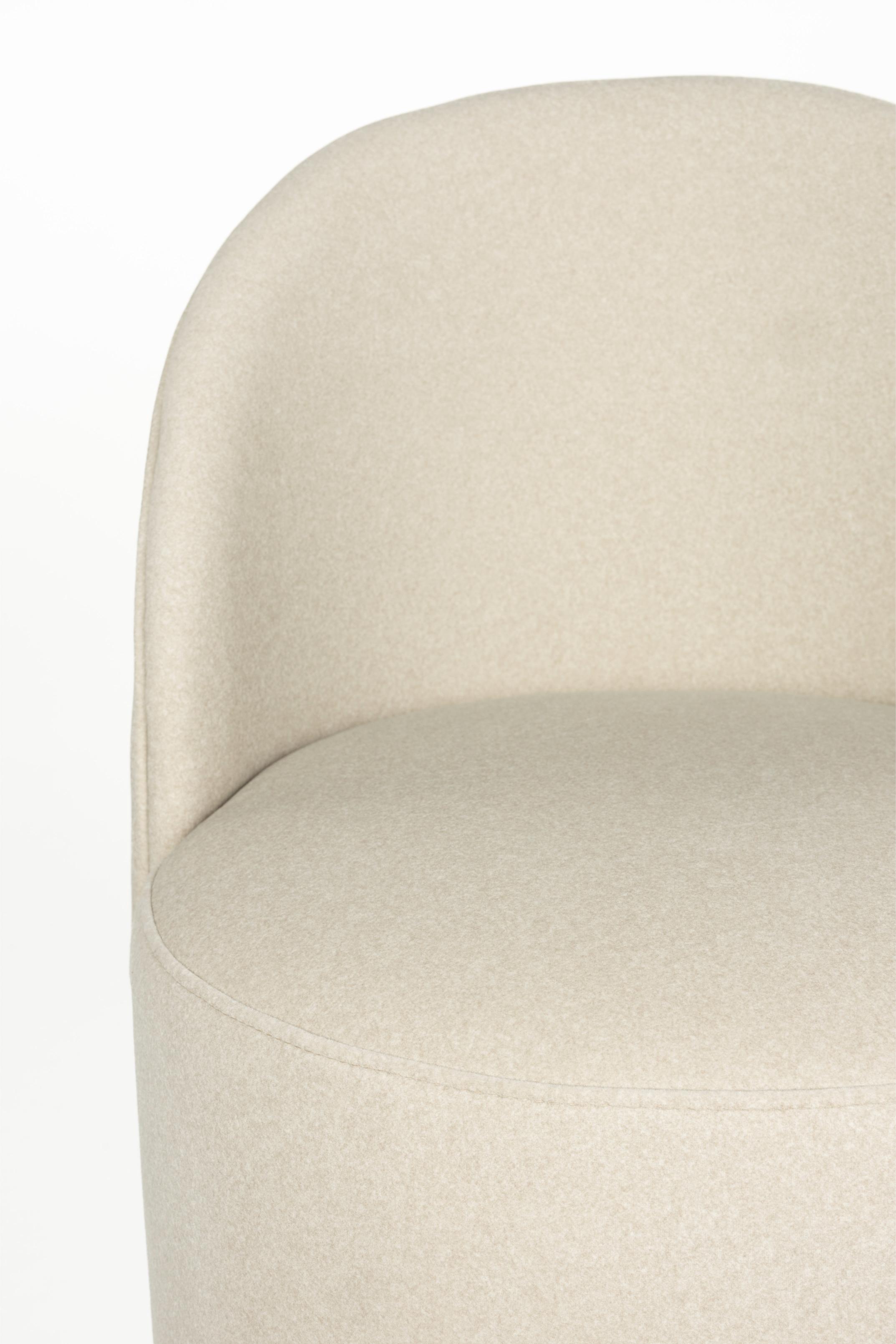 Fotel PLUSH in Beige