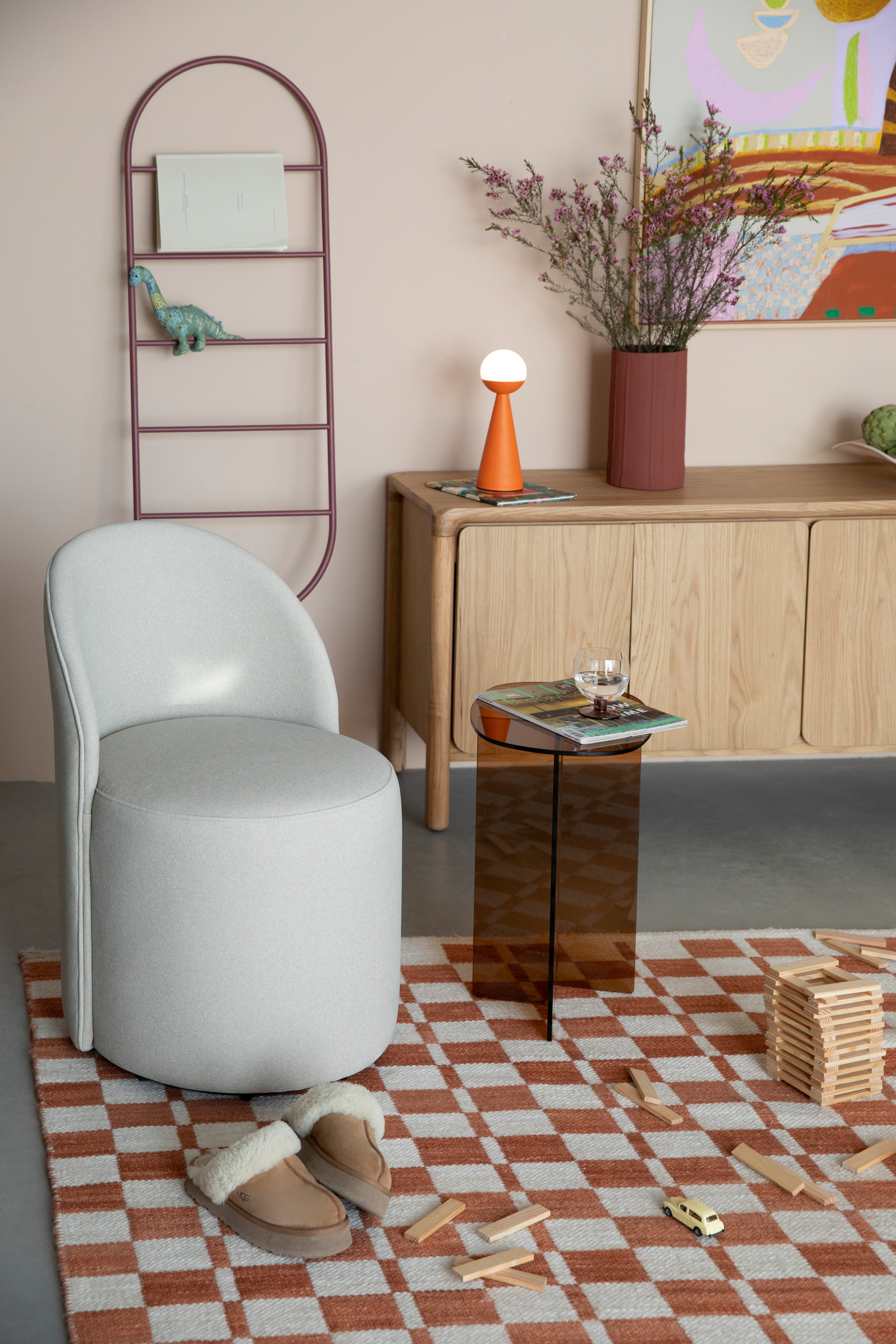 Fotel PLUSH in Beige