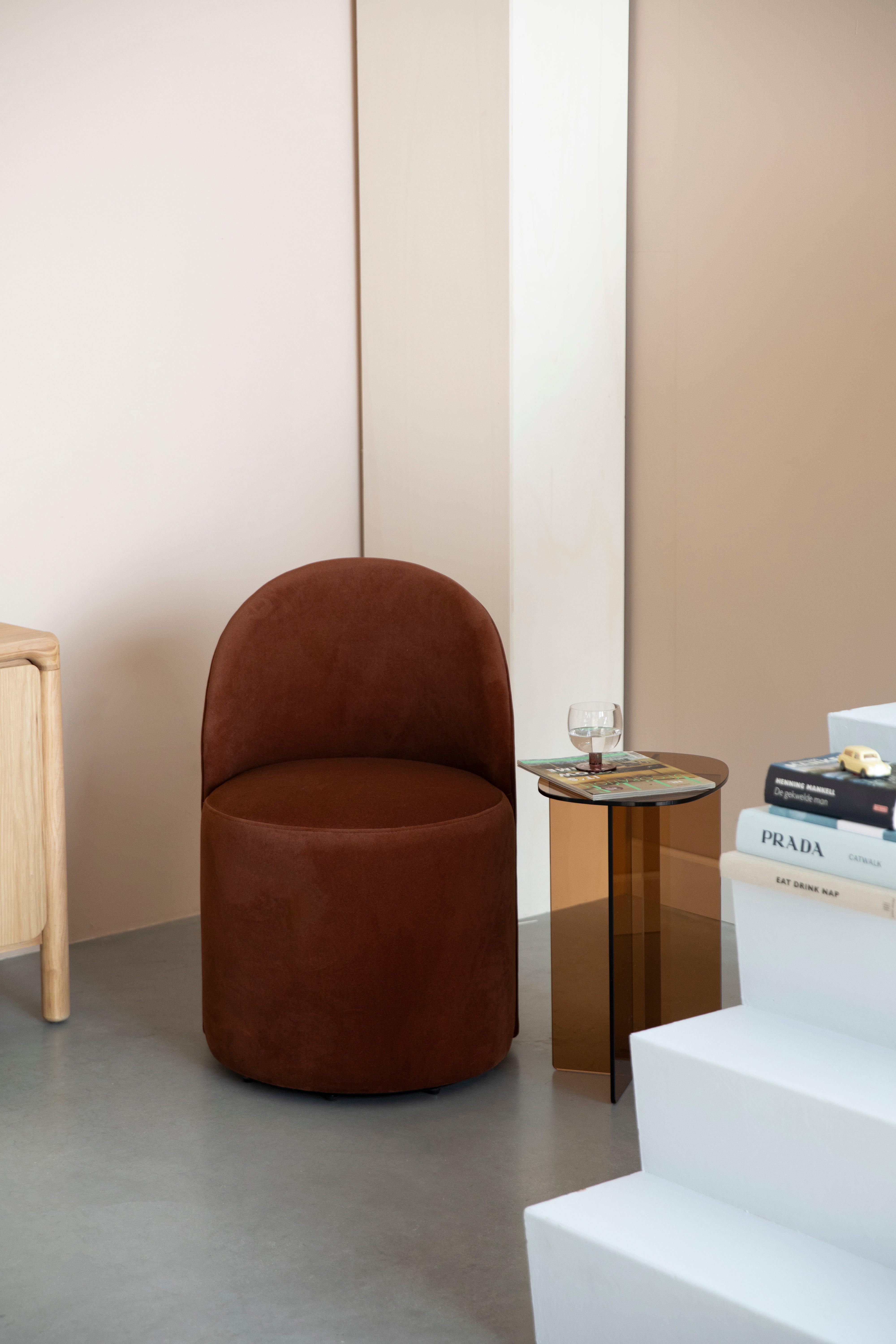 Sessel PLUSH braun