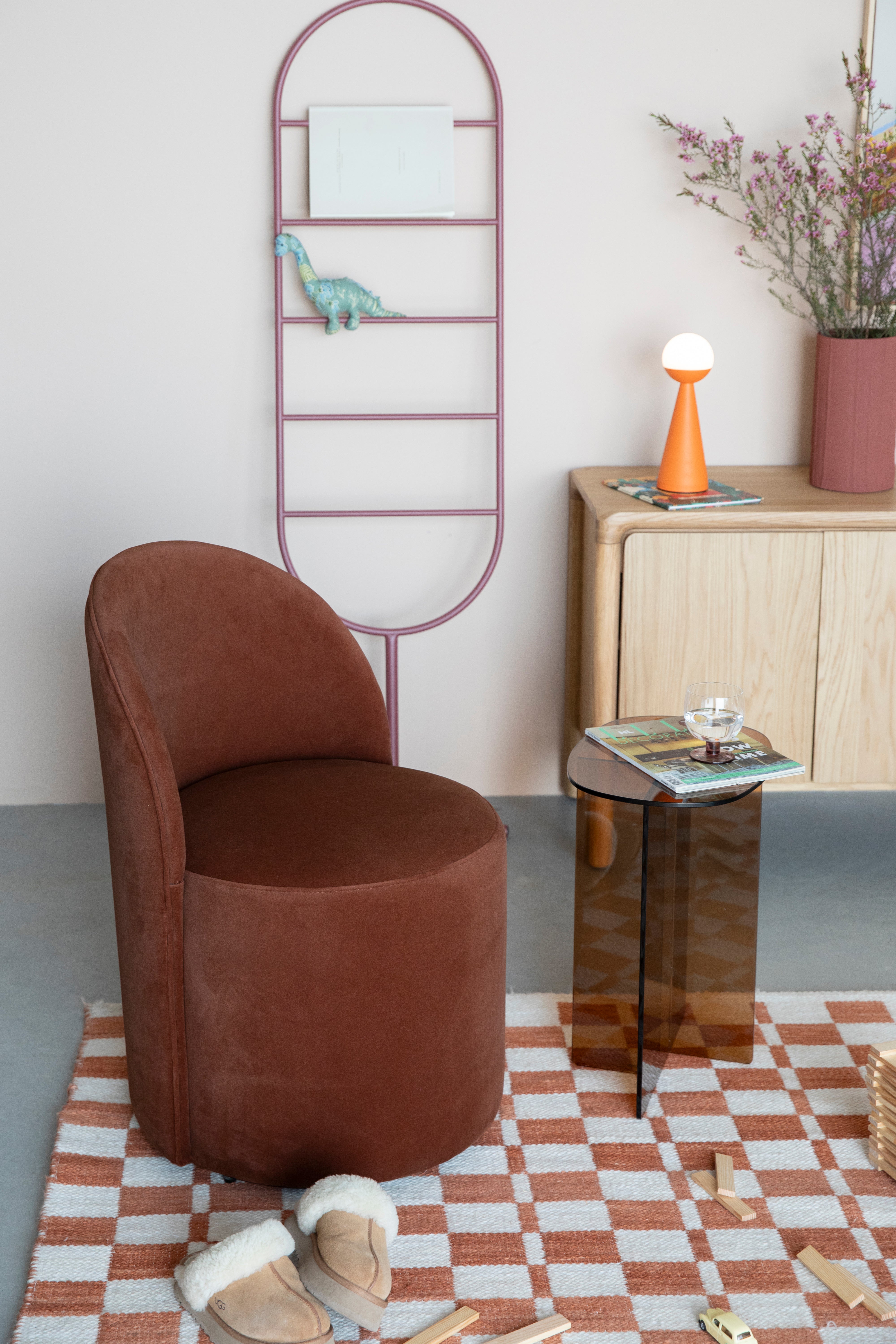 Sessel PLUSH braun