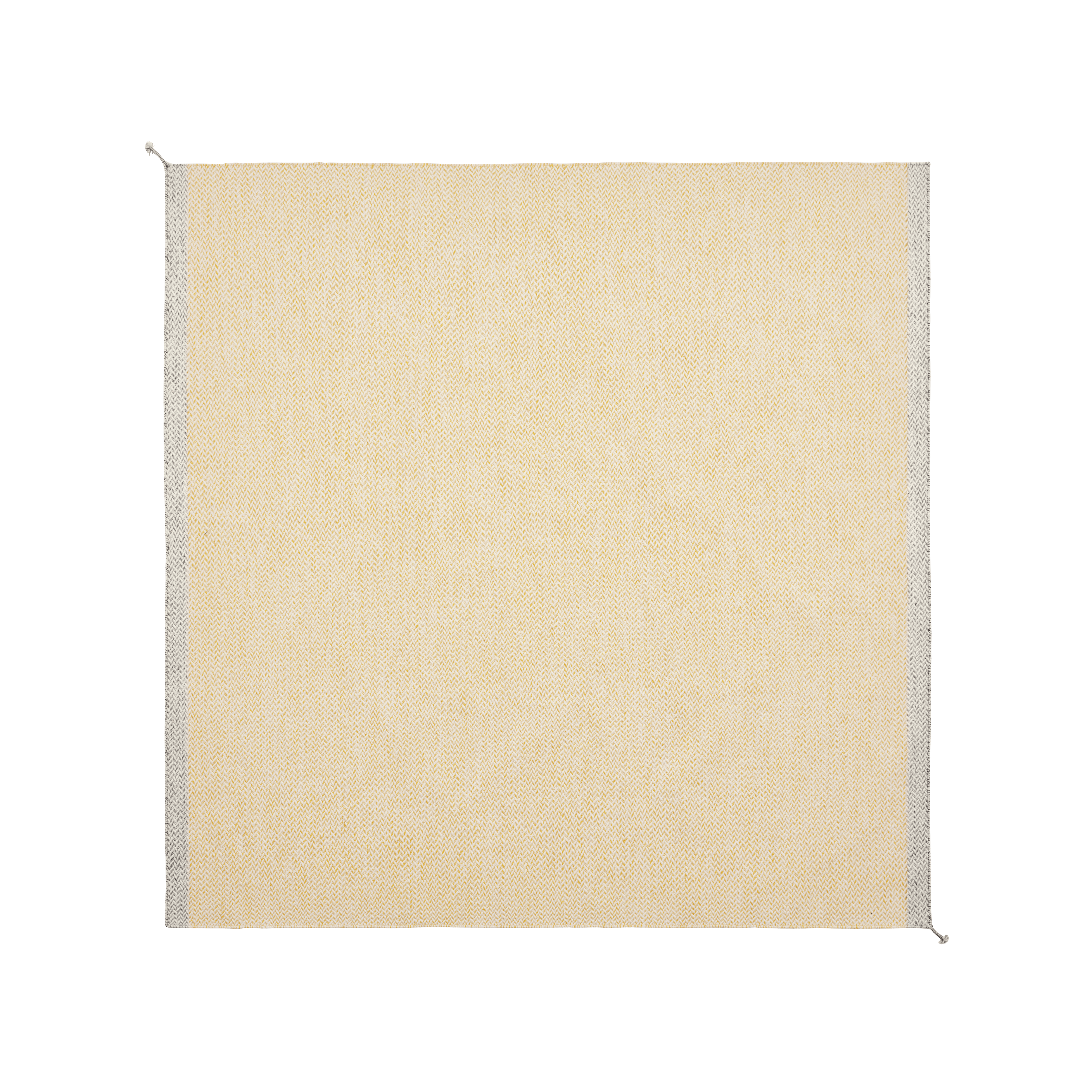 Light Yellow PLY Rug