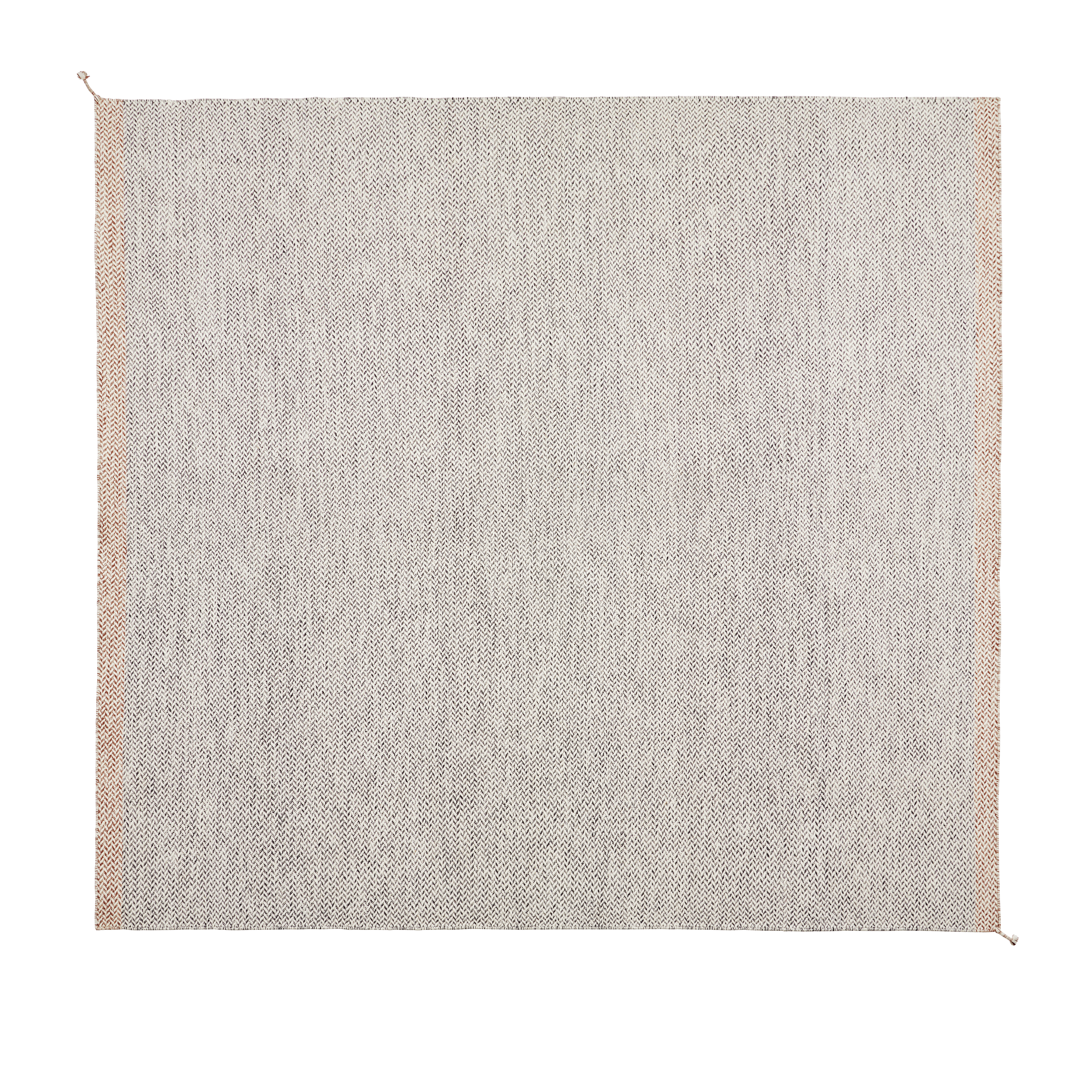 Black and White PLY Rug