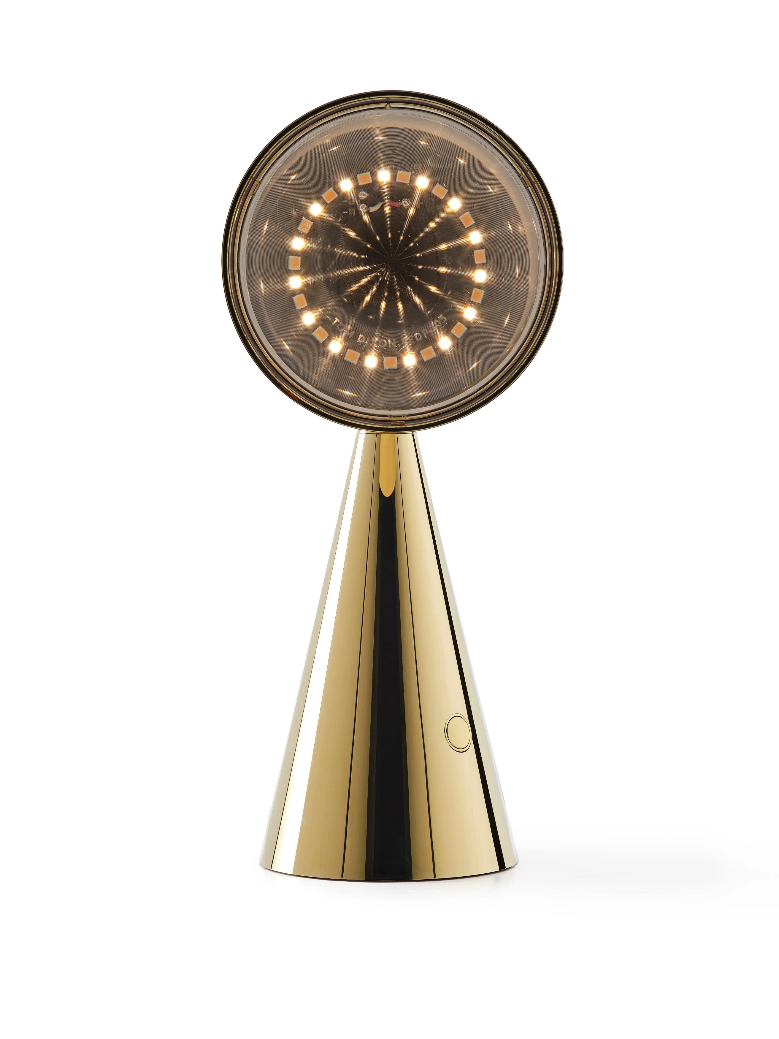 Lampa stołowa przenośna POSE złoty