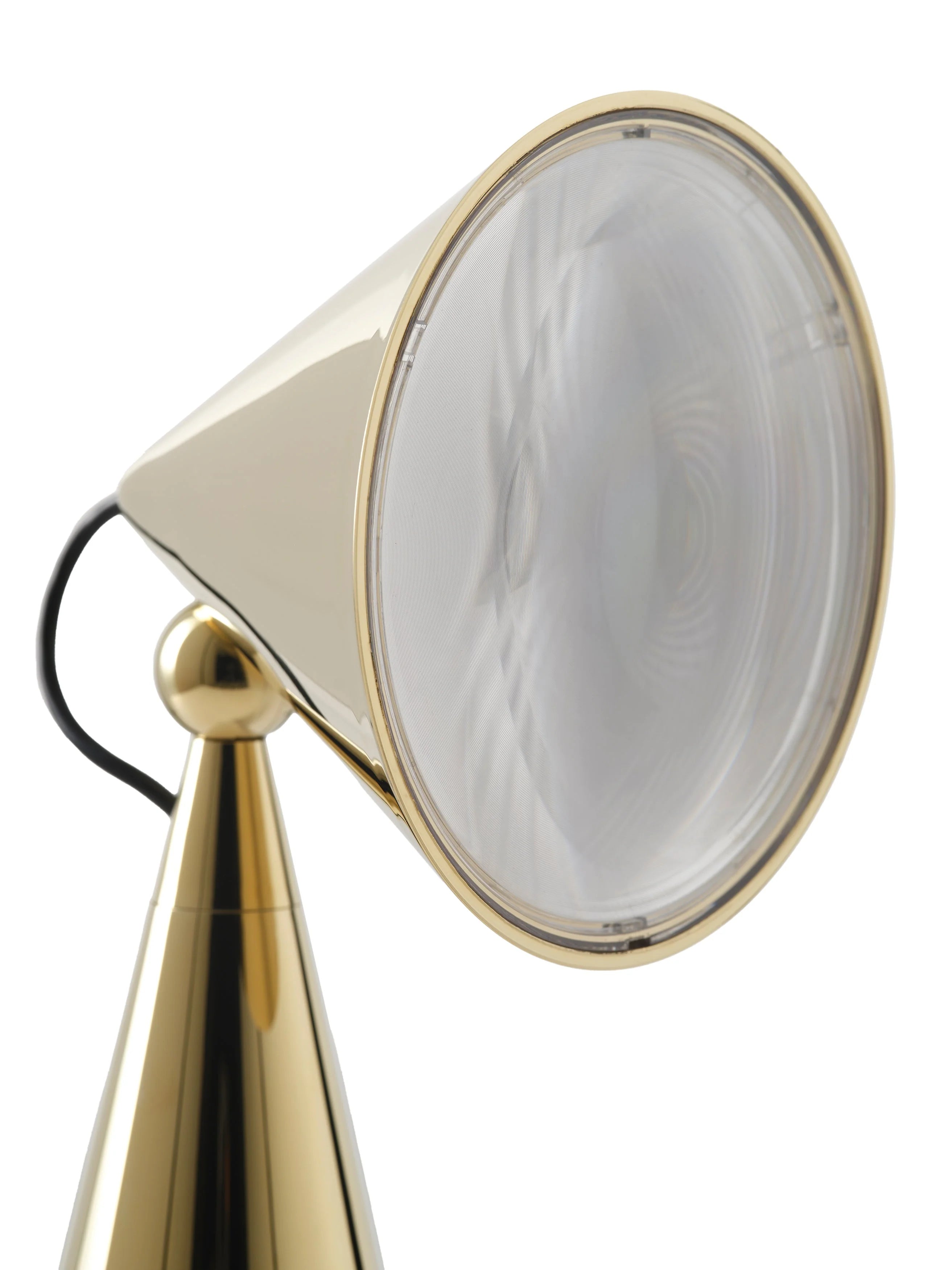 Lampa stołowa przenośna POSE złoty