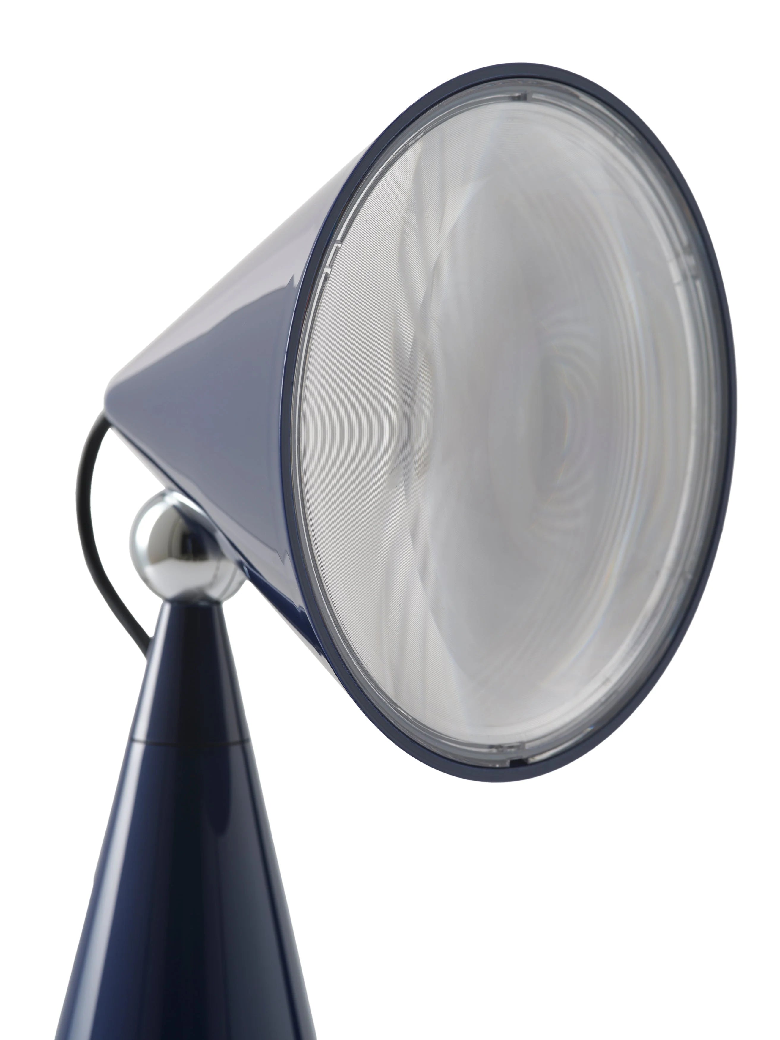 Lampa stołowa przenośna POSE niebieski