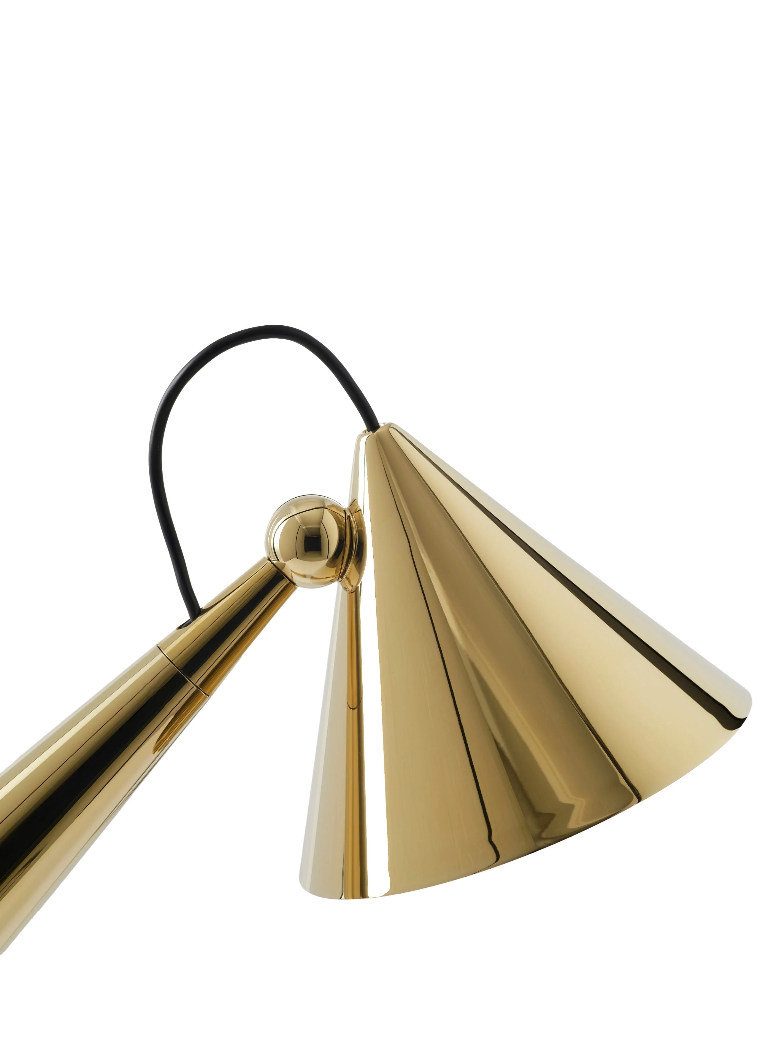 Lampa stołowa POSE złoty